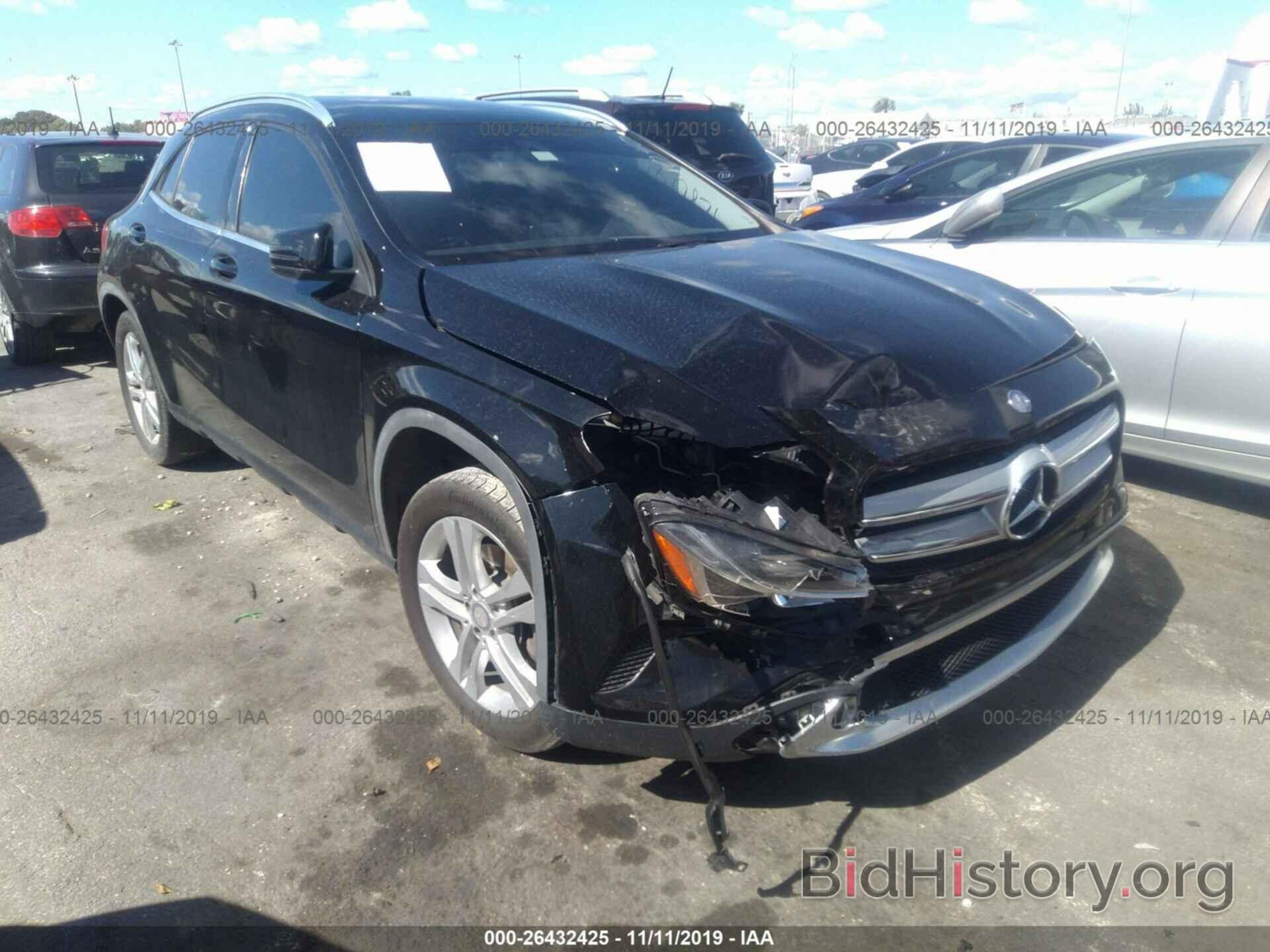 Photo WDCTG4EB4FJ128040 - MERCEDES-BENZ GLA 2015