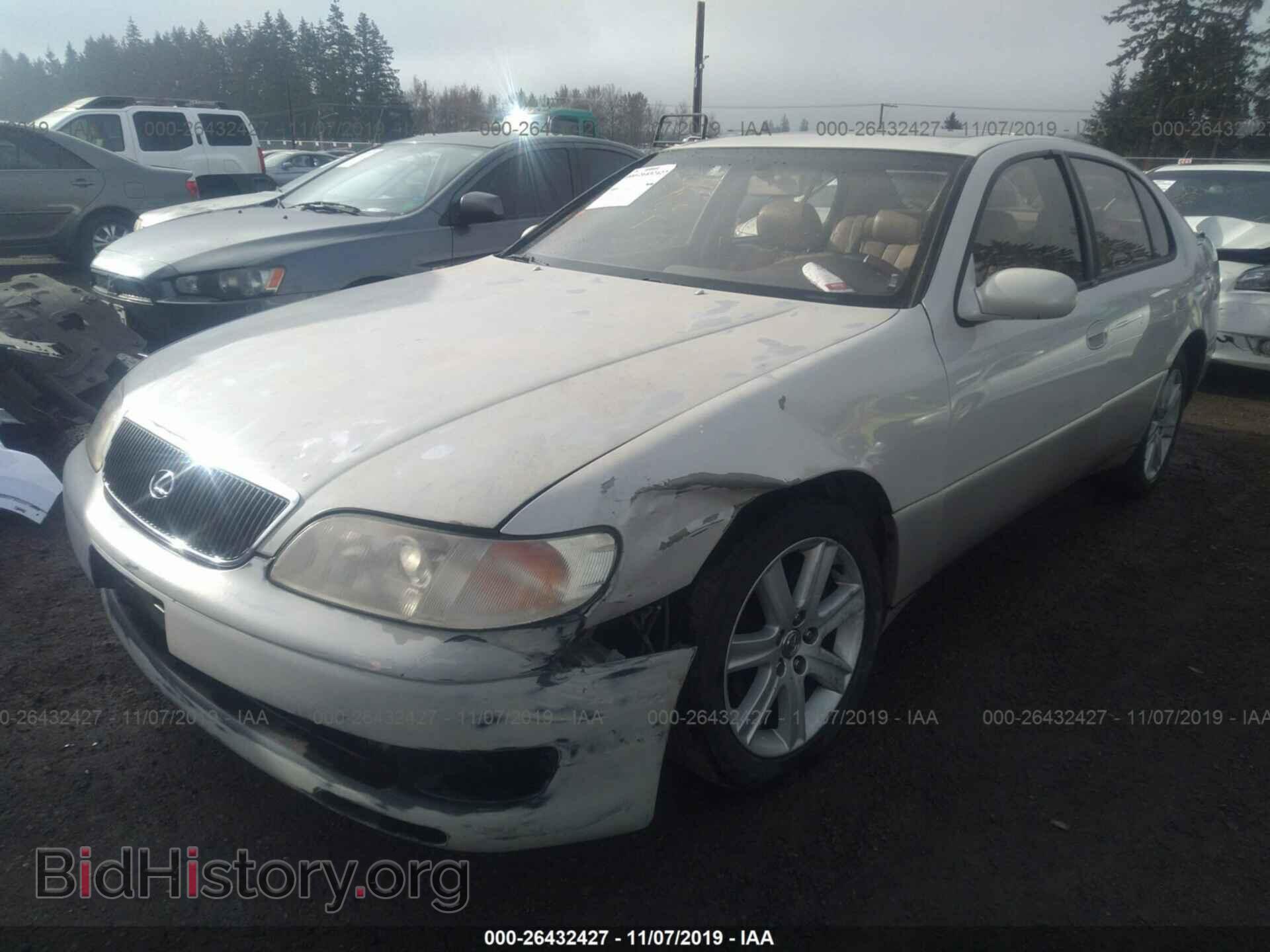 1993 LEXUS GS - VIN: JT8JS47E0P0031359 - Фото 2