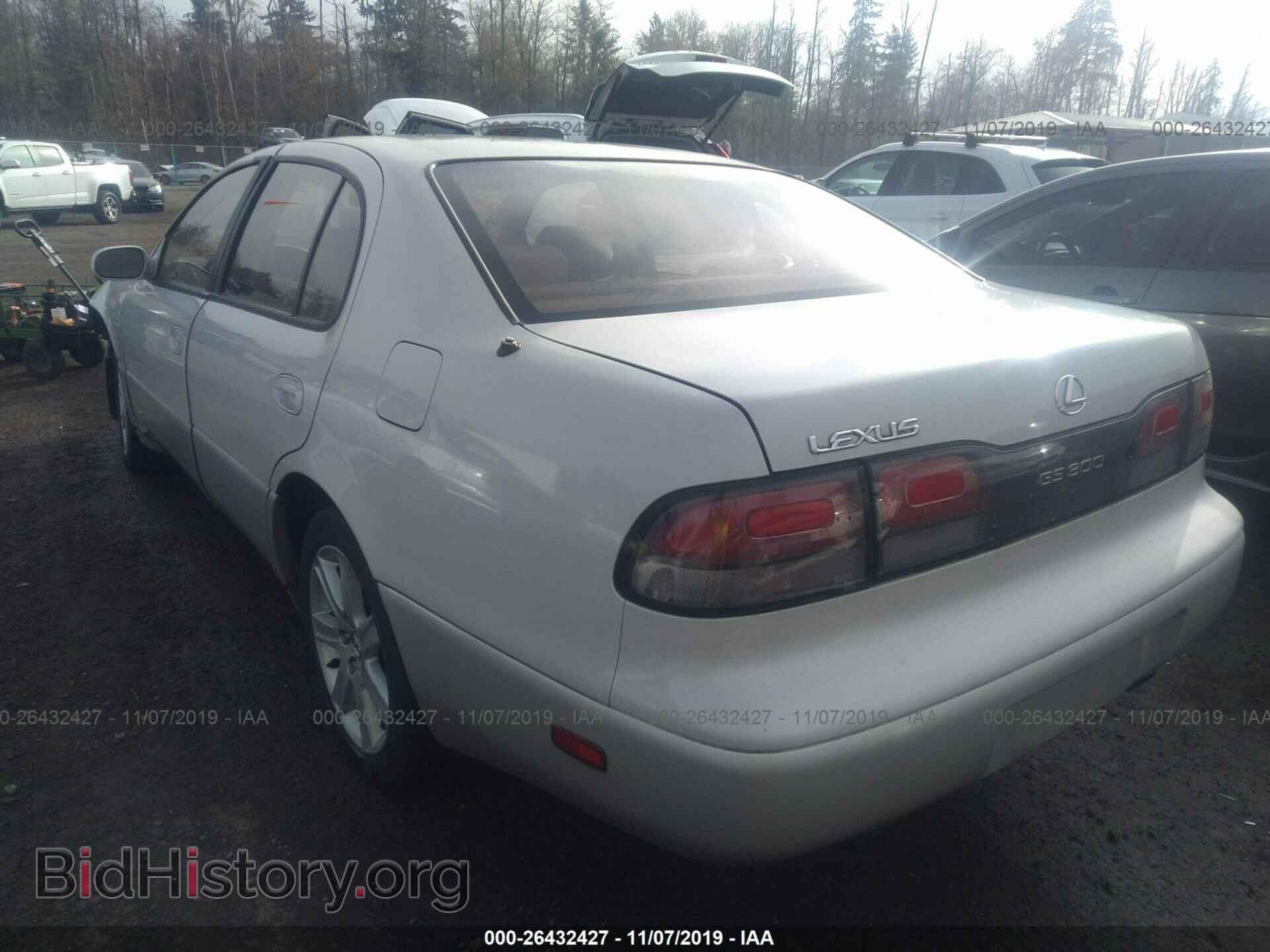 1993 LEXUS GS - VIN: JT8JS47E0P0031359 - Фото 3