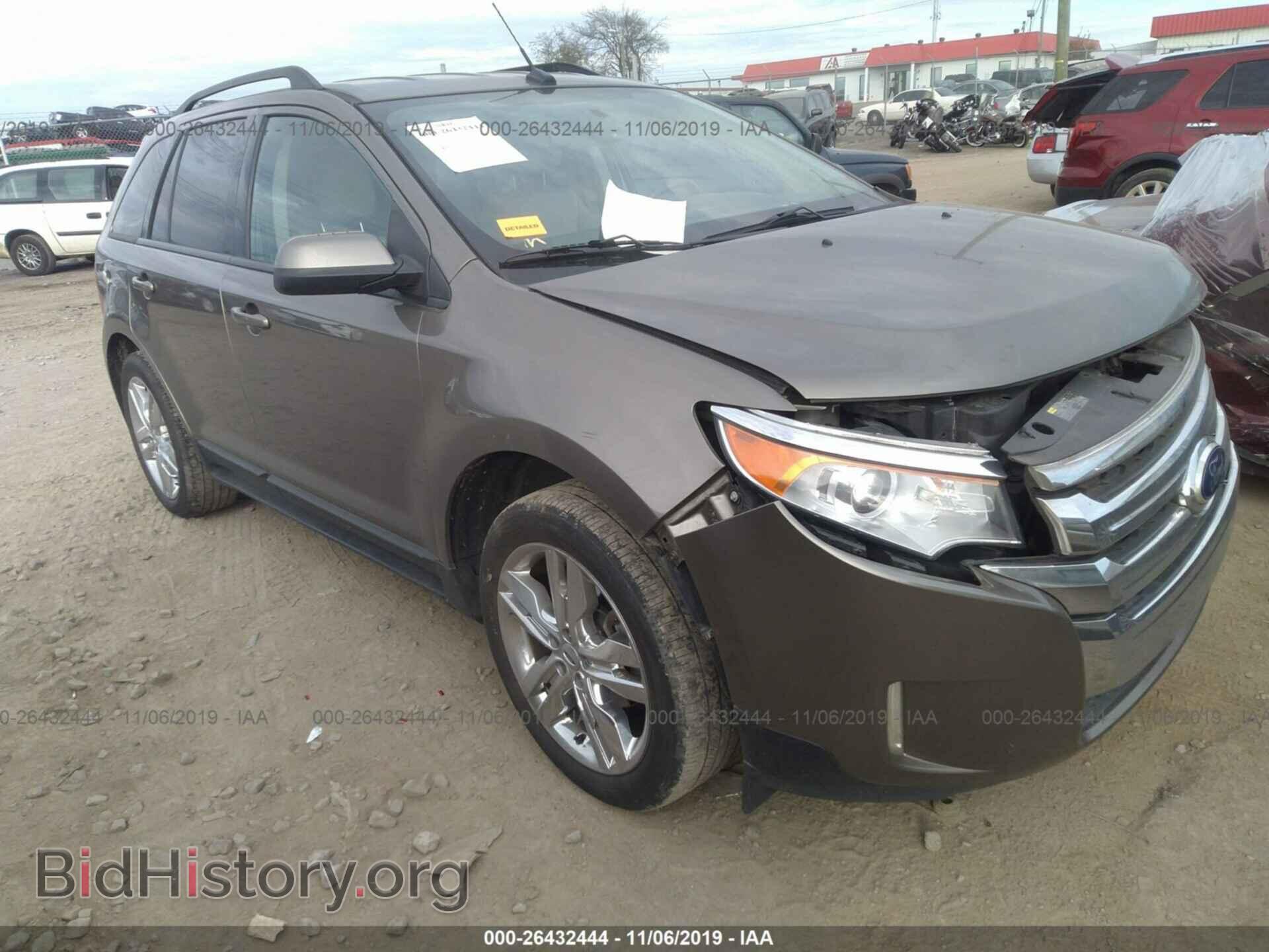Фотография 2FMDK3J91DBC88248 - FORD EDGE 2013