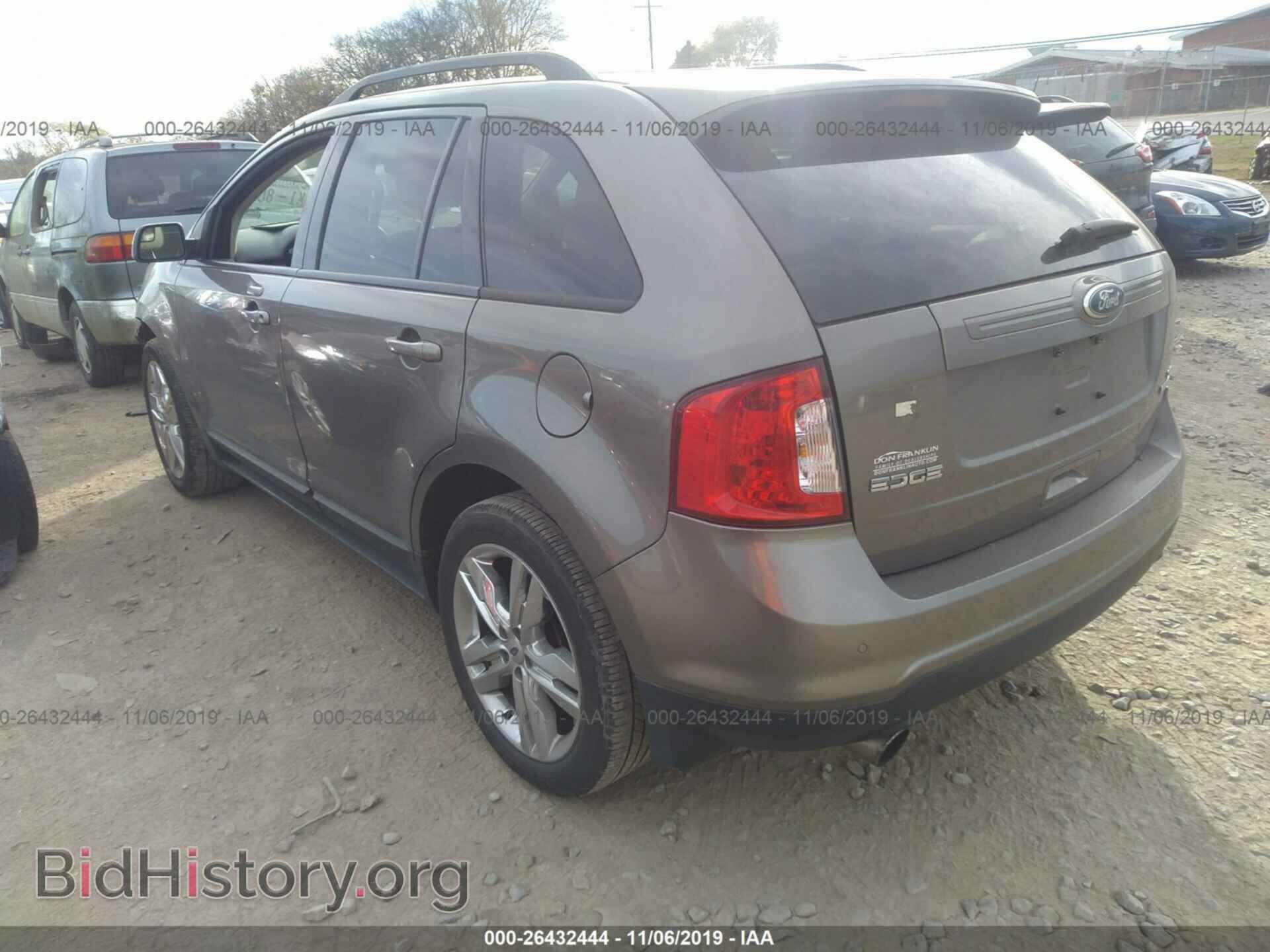 2013 FORD EDGE - VIN: 2FMDK3J91DBC88248 - Фото 3