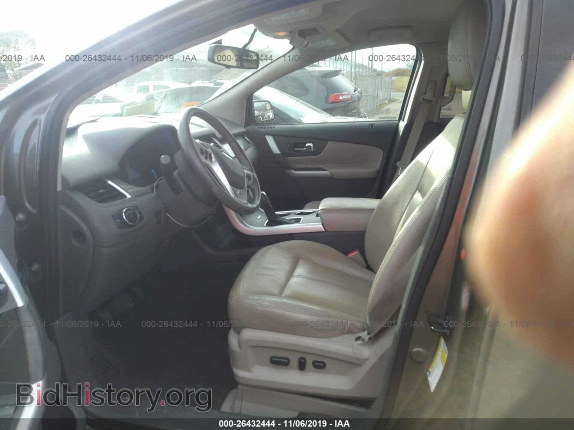 2013 FORD EDGE - VIN: 2FMDK3J91DBC88248 - Фото 5