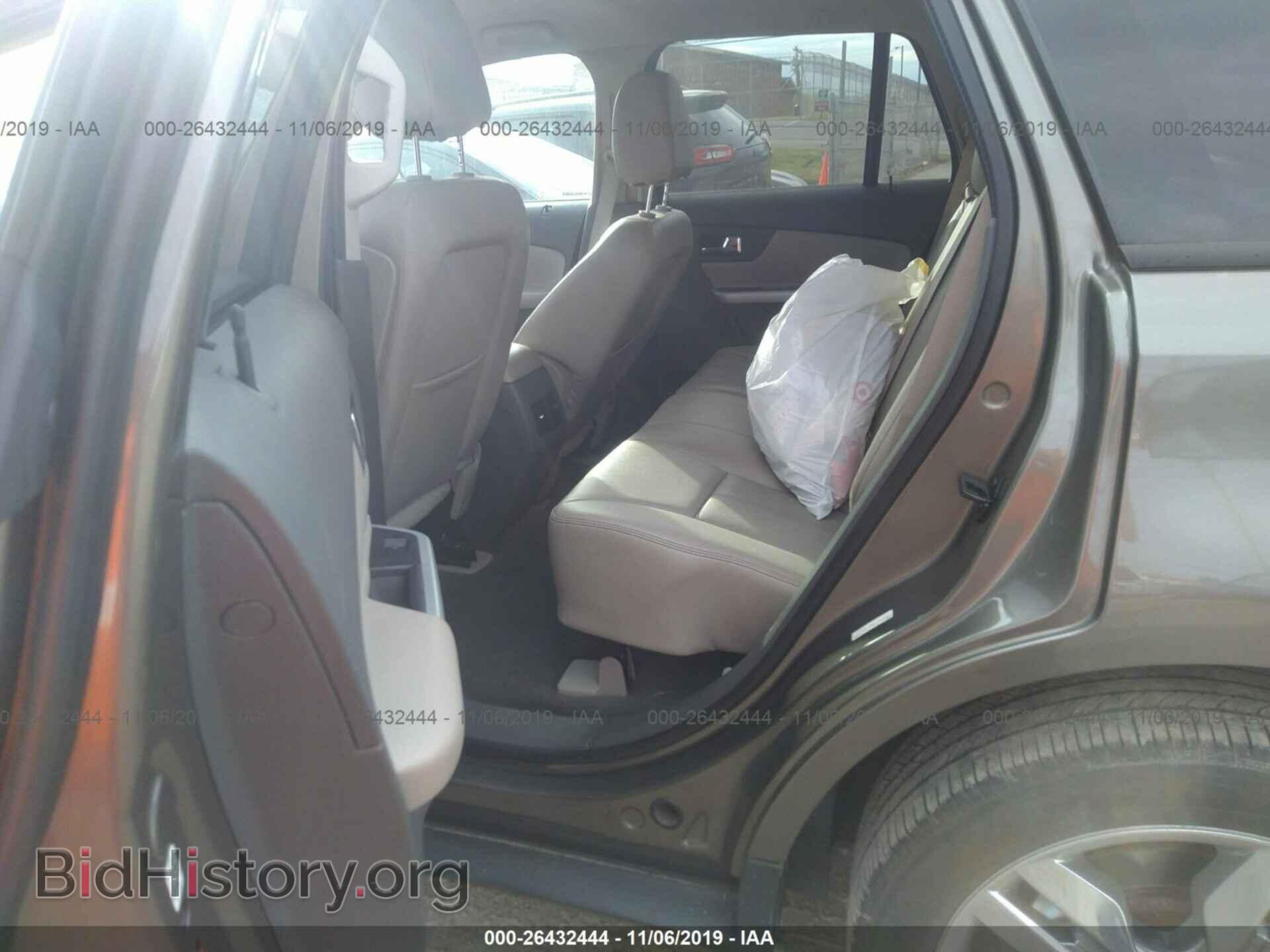 2013 FORD EDGE - VIN: 2FMDK3J91DBC88248 - Фото 8