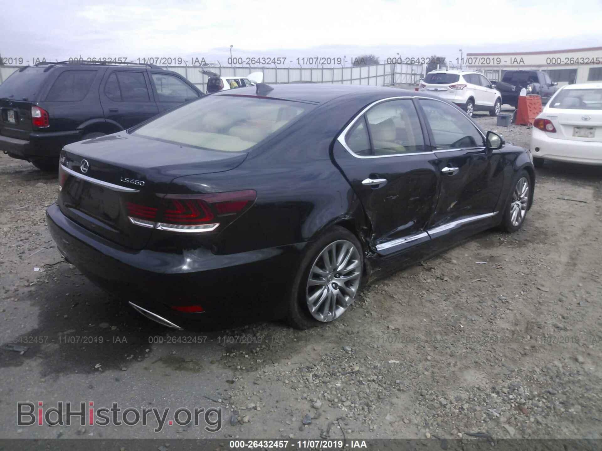 2014 LEXUS LS - VIN: JTHBL5EF8E5127517 - Photo 4