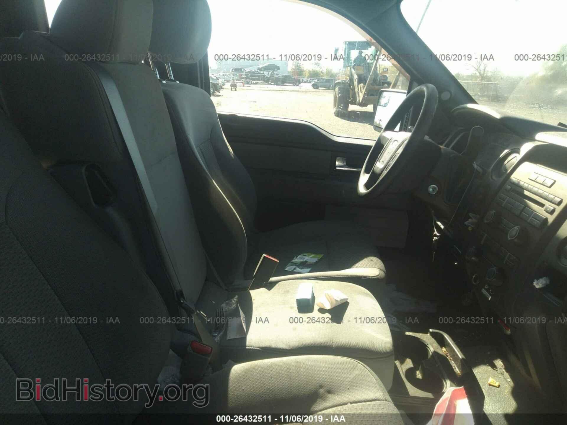 2013 FORD F150 - VIN: 1FTFX1EF4DFD16626 - Фото 5