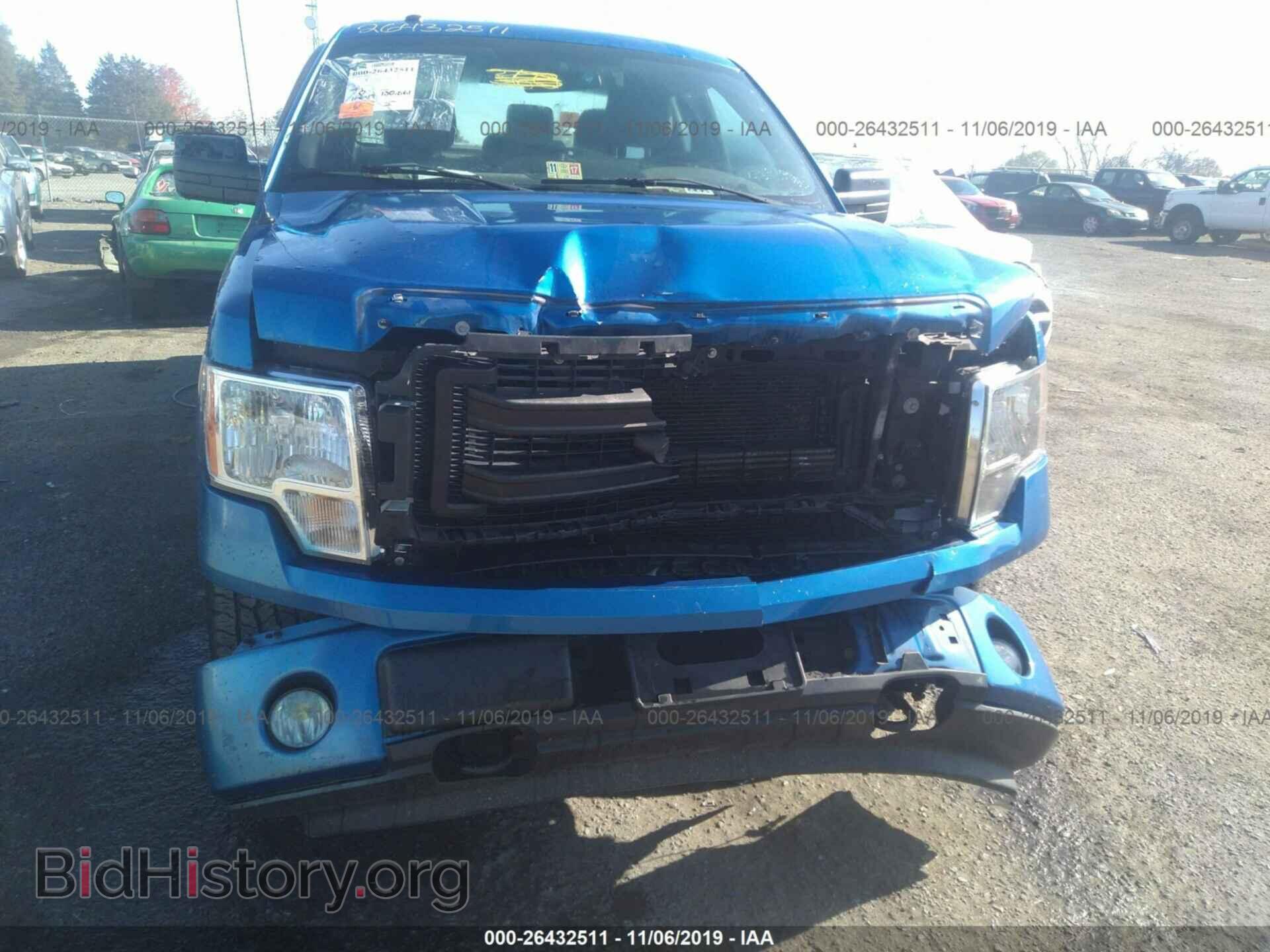2013 FORD F150 - VIN: 1FTFX1EF4DFD16626 - Фото 6