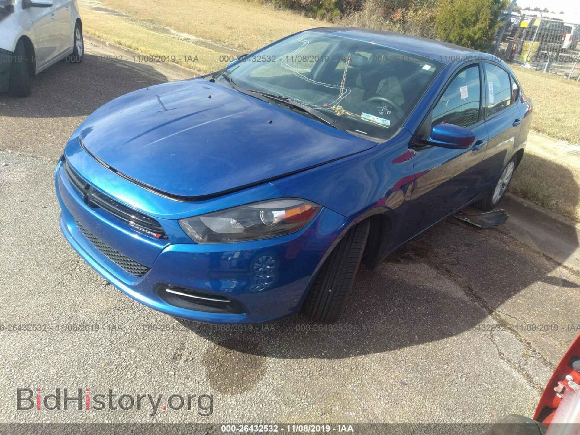 2014 DODGE DART - VIN: 1C3CDFBB0ED805892 - Фото 2