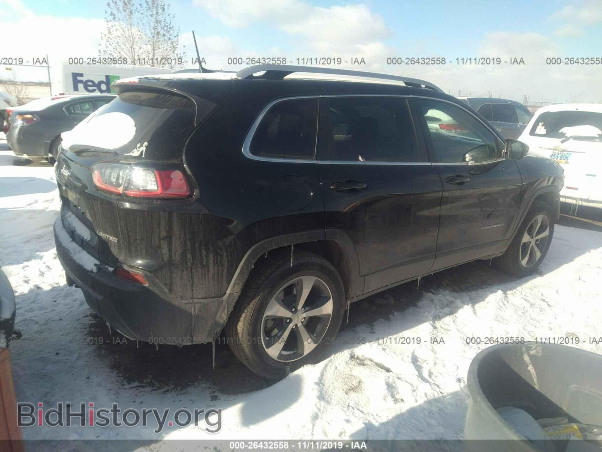 2019 JEEP CHEROKEE - VIN: 1C4PJMDX6KD113294 - Фото 4