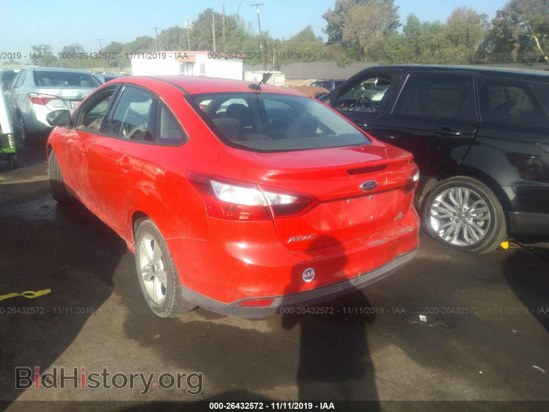 2014 FORD FOCUS - VIN: 1FADP3F27EL455561 - Фото 3