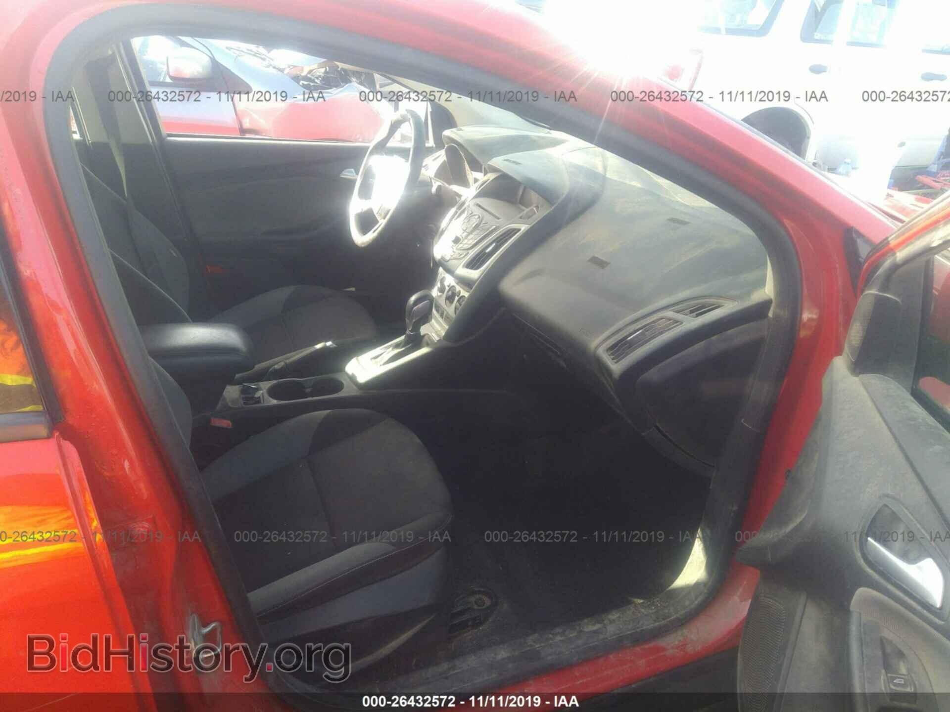 2014 FORD FOCUS - VIN: 1FADP3F27EL455561 - Фото 5