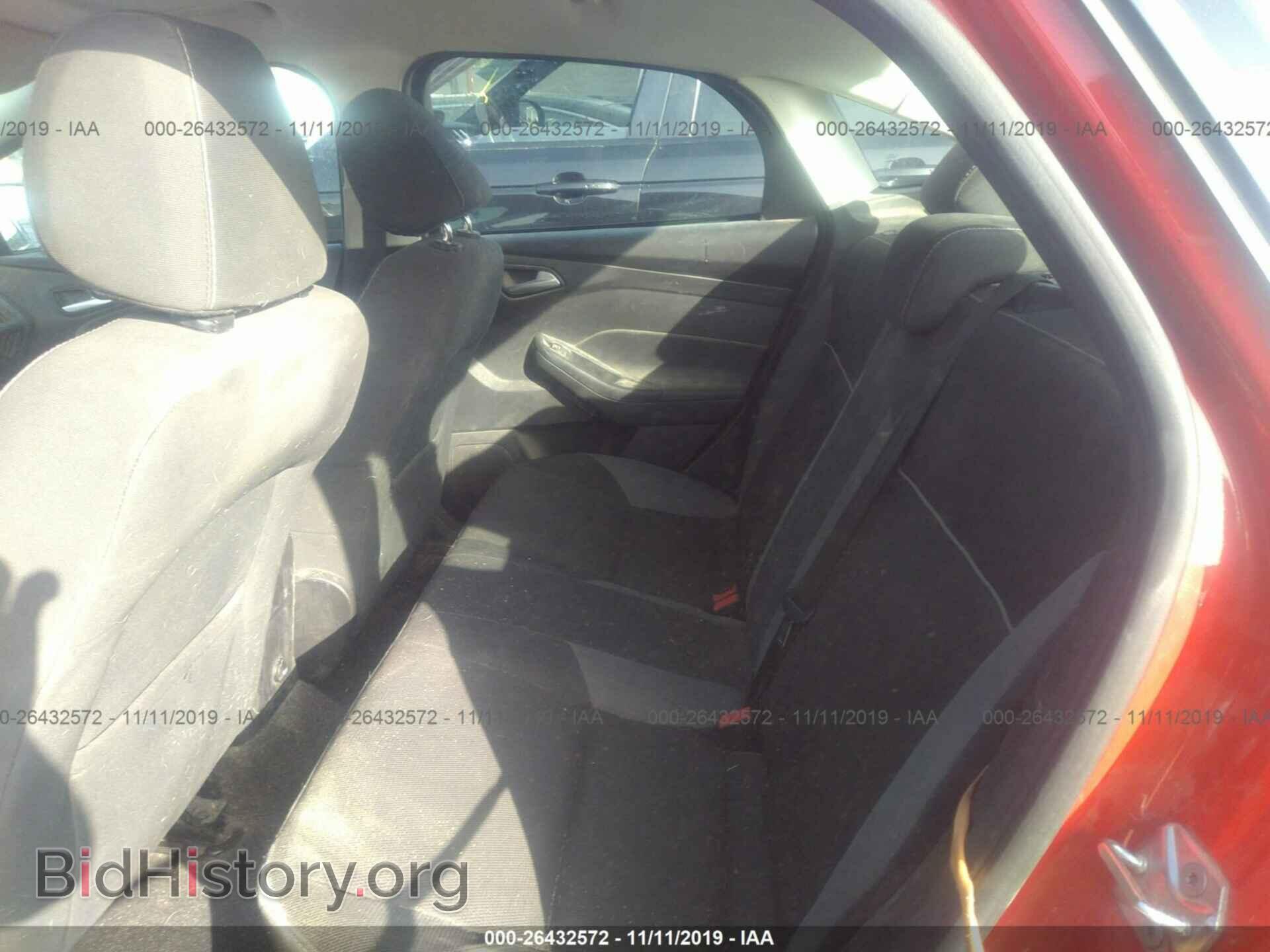 2014 FORD FOCUS - VIN: 1FADP3F27EL455561 - Фото 8