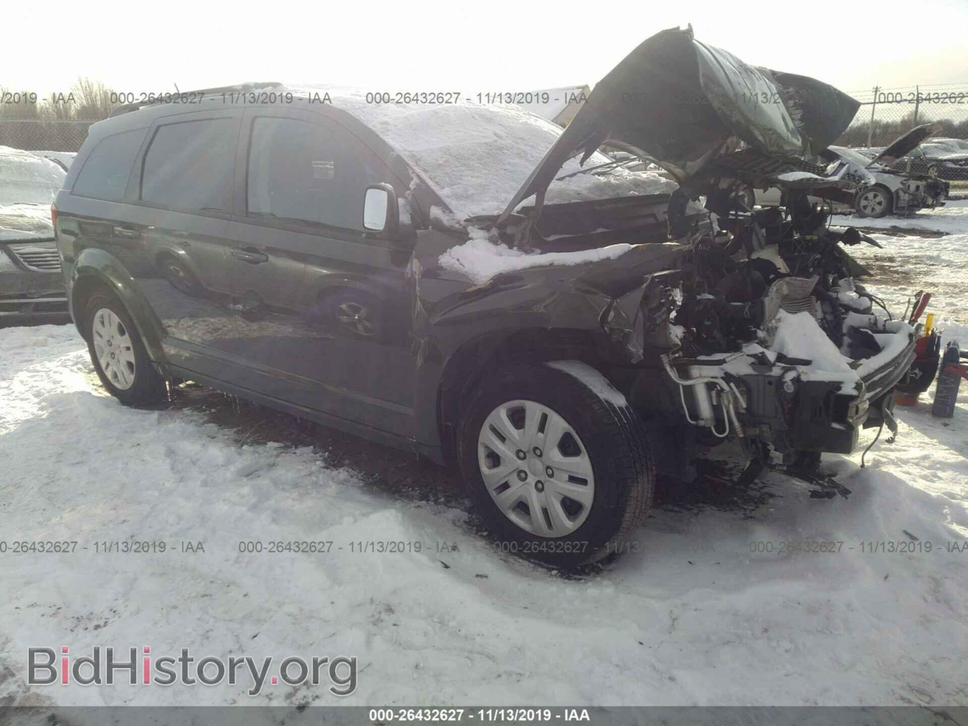 Фотография 3C4PDCAB6GT152186 - DODGE JOURNEY 2016