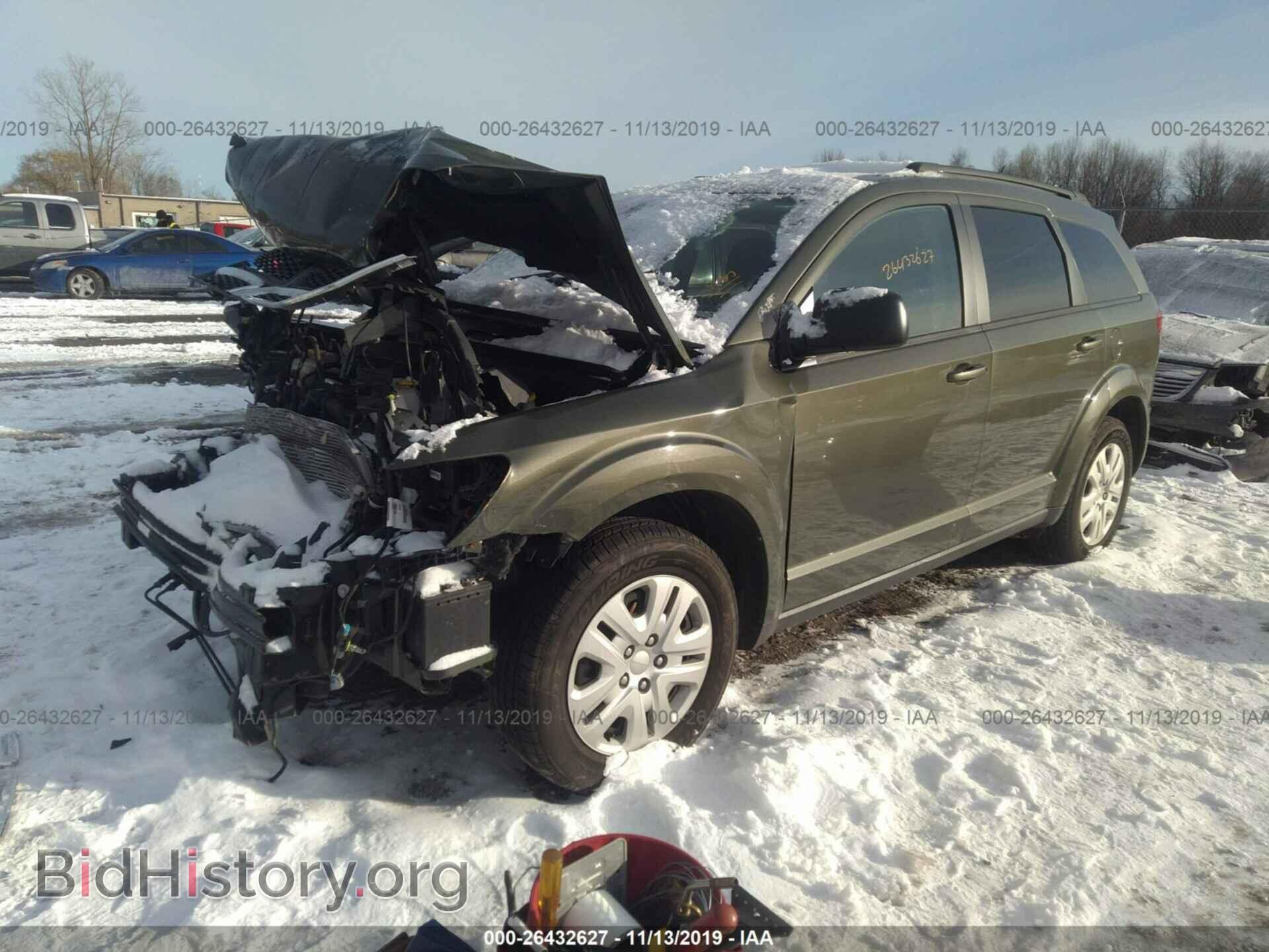 2016 DODGE JOURNEY - VIN: 3C4PDCAB6GT152186 - Фото 2