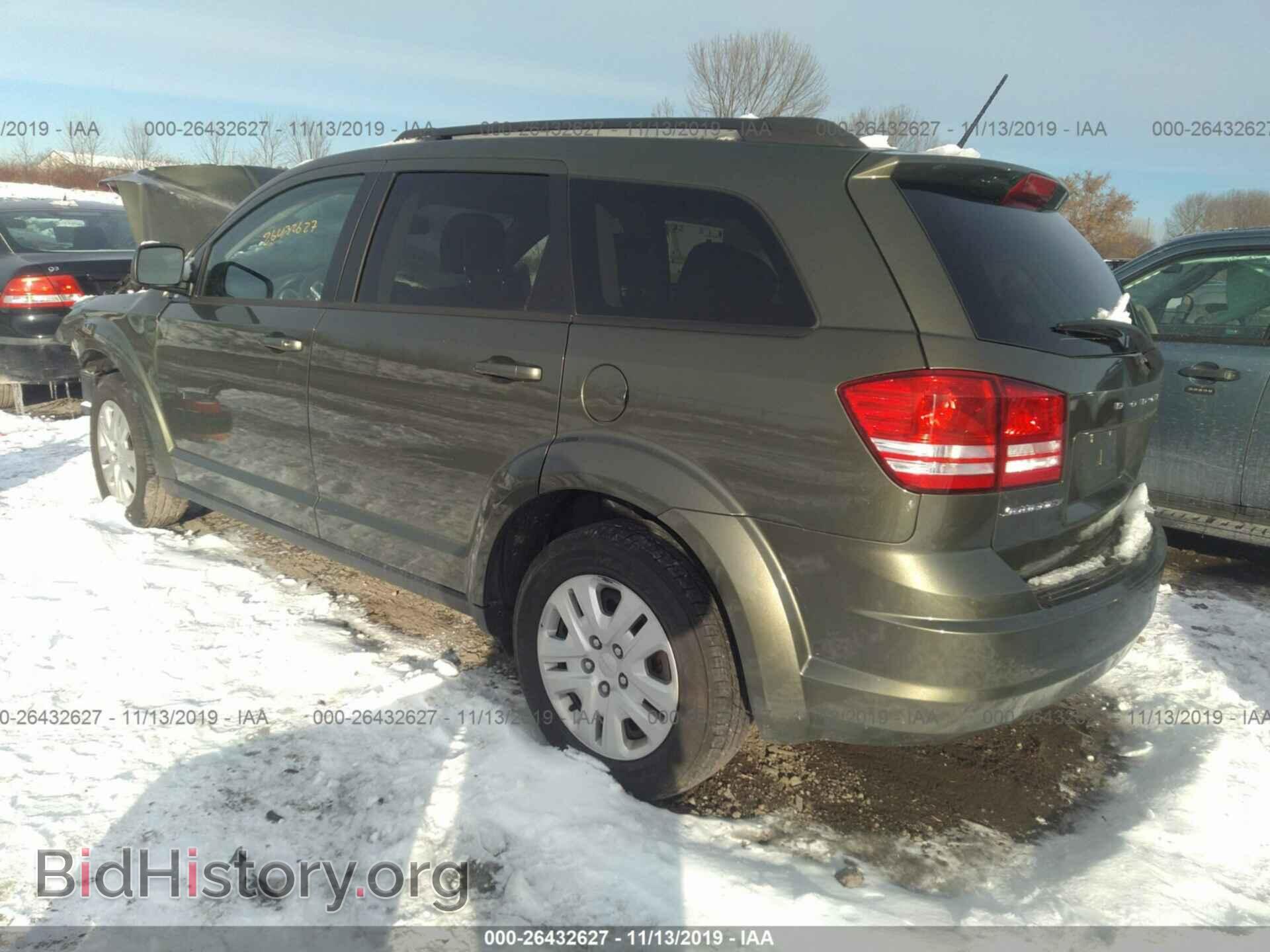 2016 DODGE JOURNEY - VIN: 3C4PDCAB6GT152186 - Фото 3