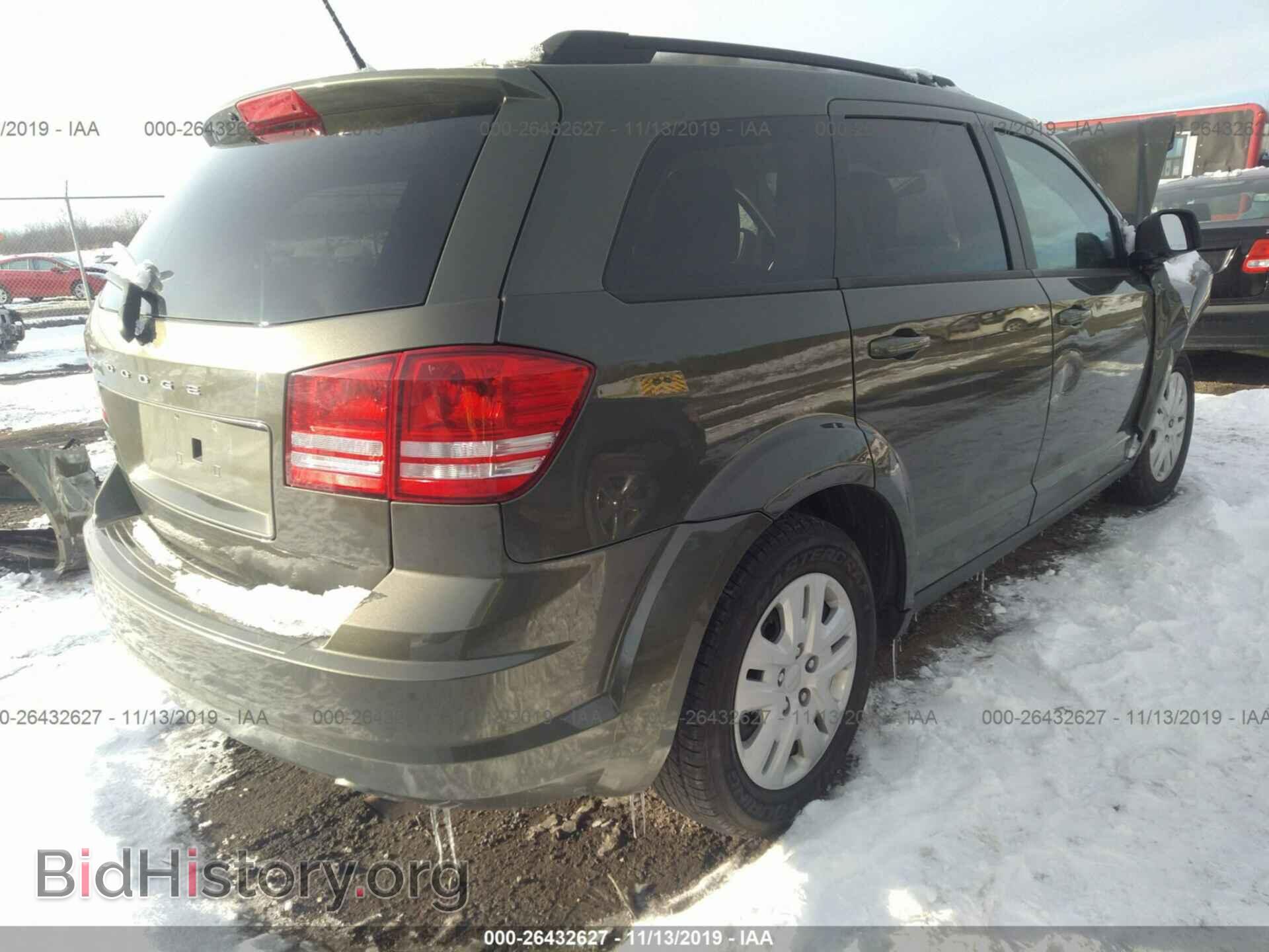 2016 DODGE JOURNEY - VIN: 3C4PDCAB6GT152186 - Фото 4