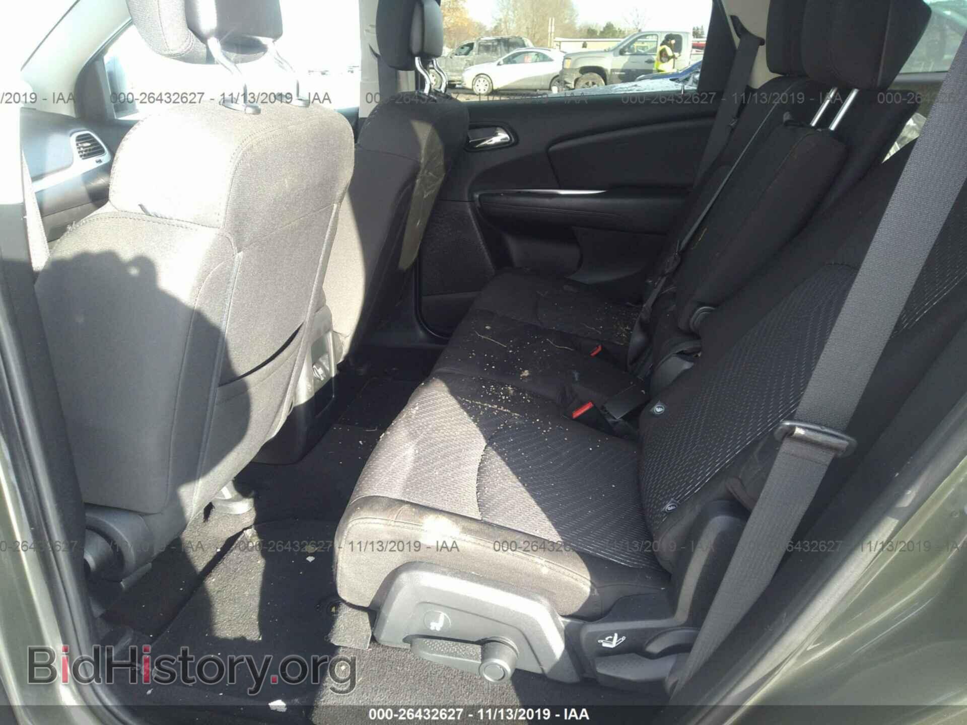 2016 DODGE JOURNEY - VIN: 3C4PDCAB6GT152186 - Фото 8
