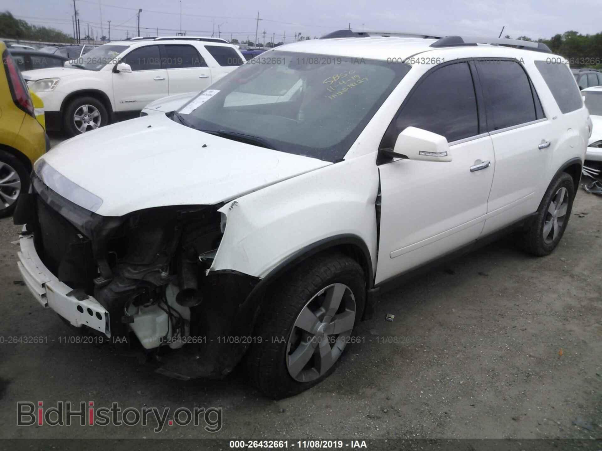 2011 GMC ACADIA - VIN: 1GKKRSED6BJ303601 - Фото 2