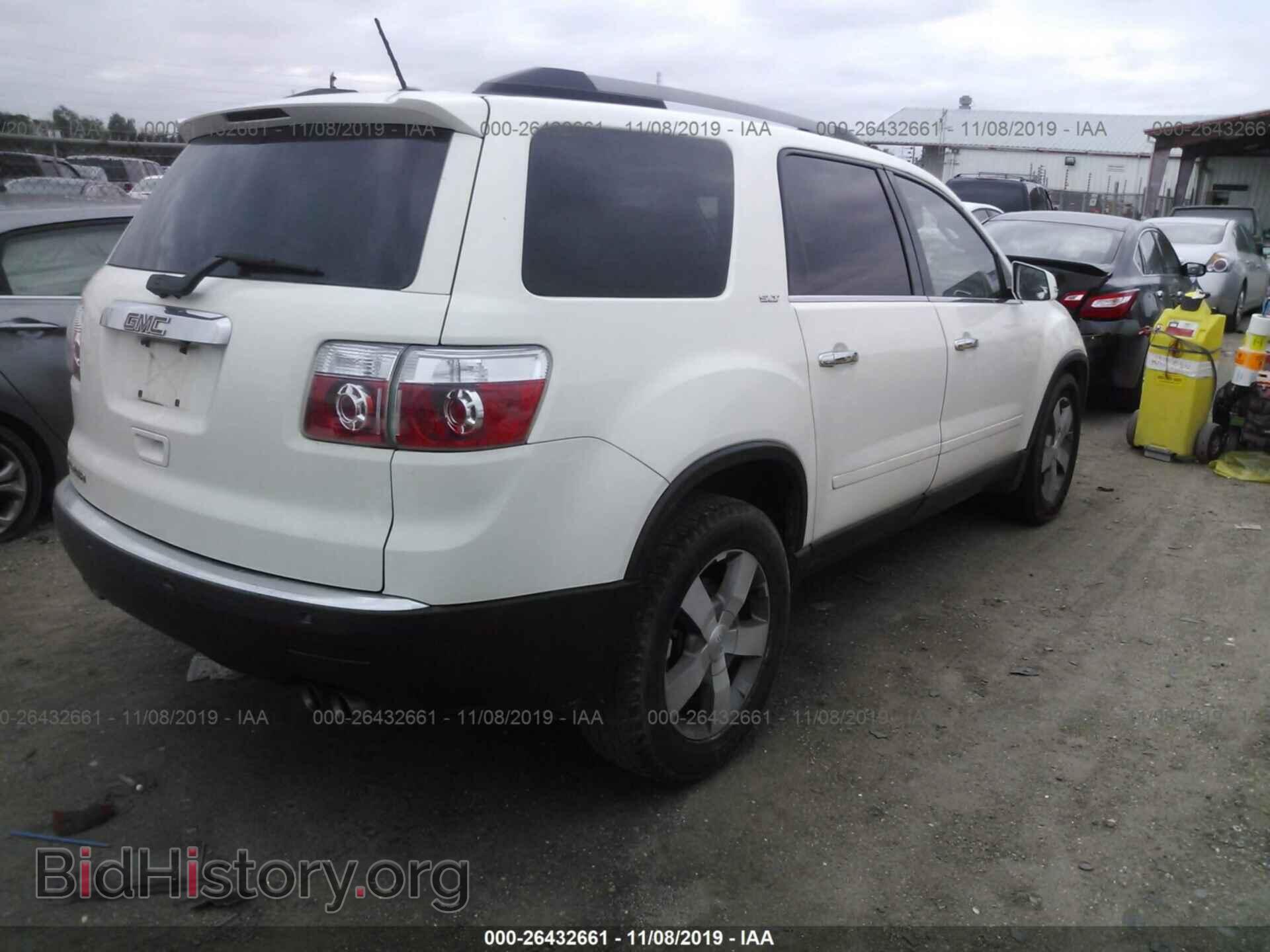 2011 GMC ACADIA - VIN: 1GKKRSED6BJ303601 - Фото 4
