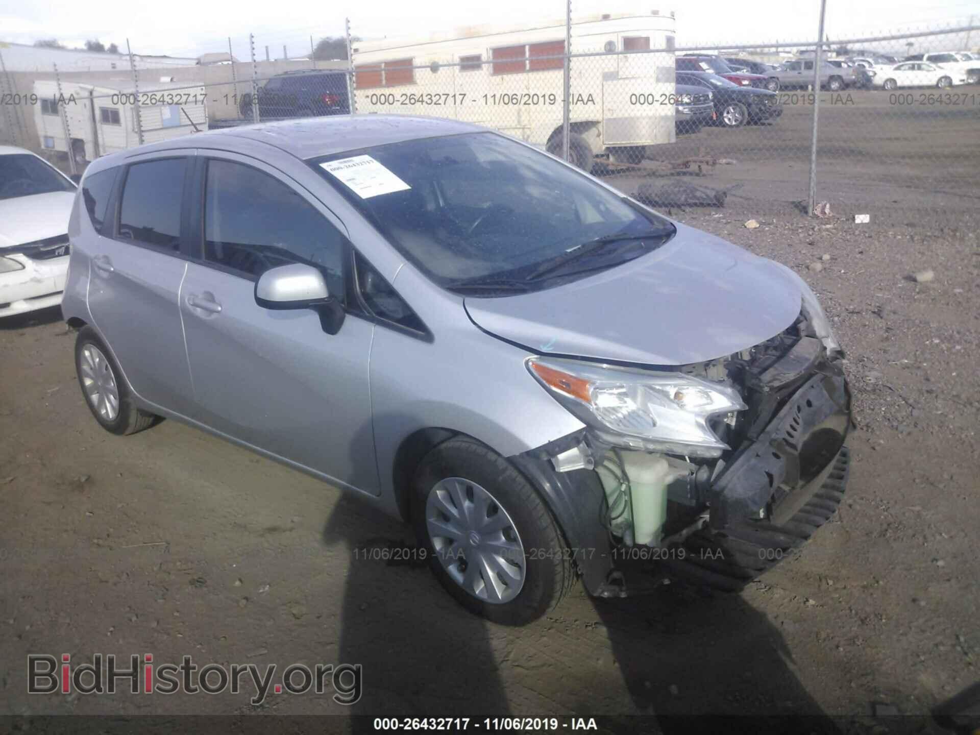 Фотография 3N1CE2CP6EL405988 - NISSAN VERSA NOTE 2014