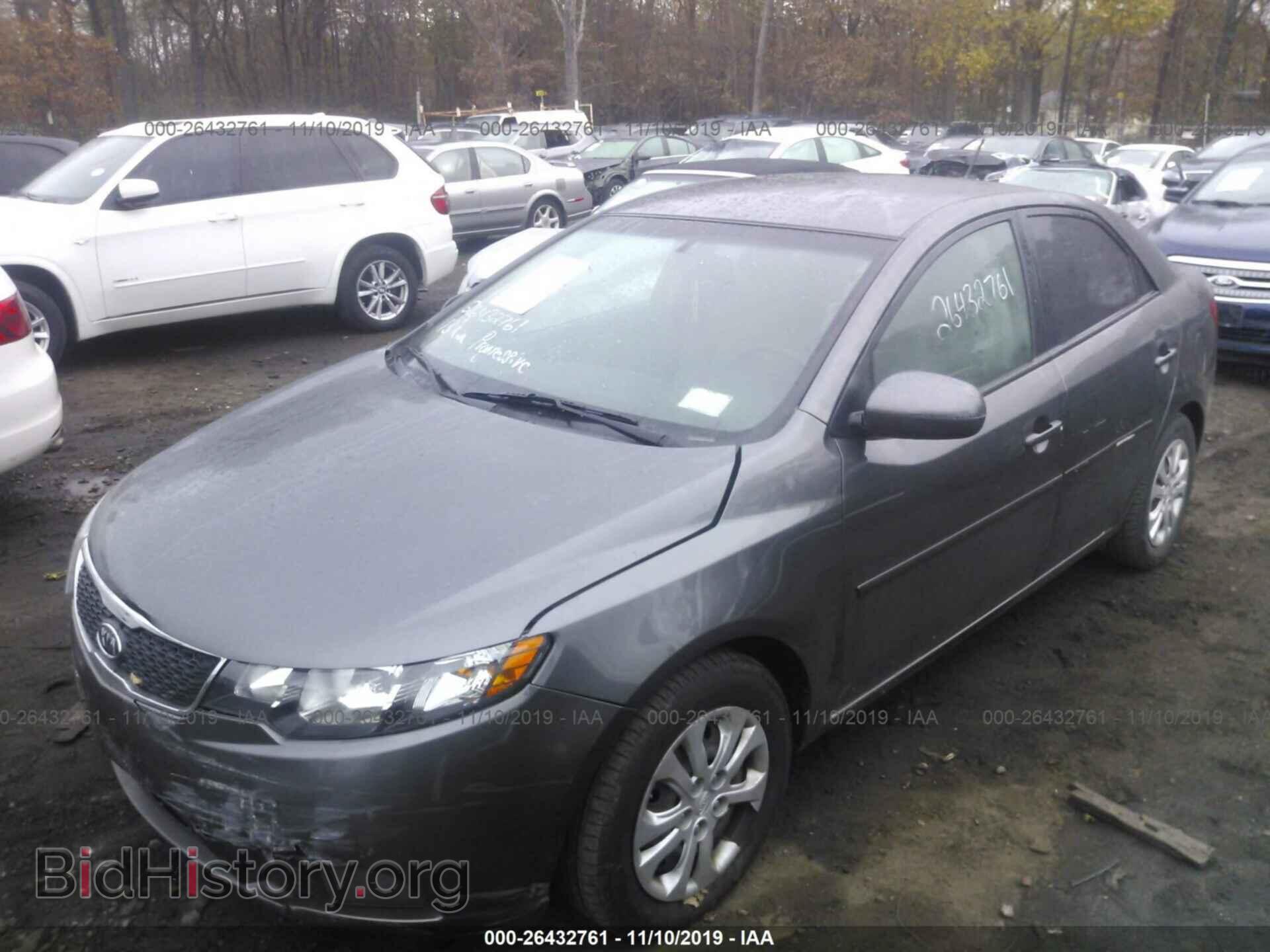 2013 KIA FORTE - VIN: KNAFU4A25D5731440 - Фото 2