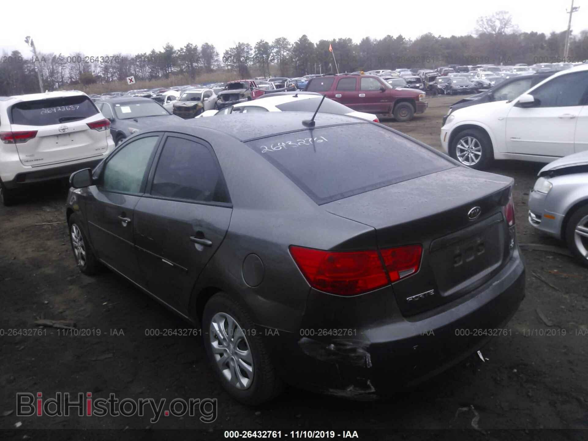2013 KIA FORTE - VIN: KNAFU4A25D5731440 - Фото 3