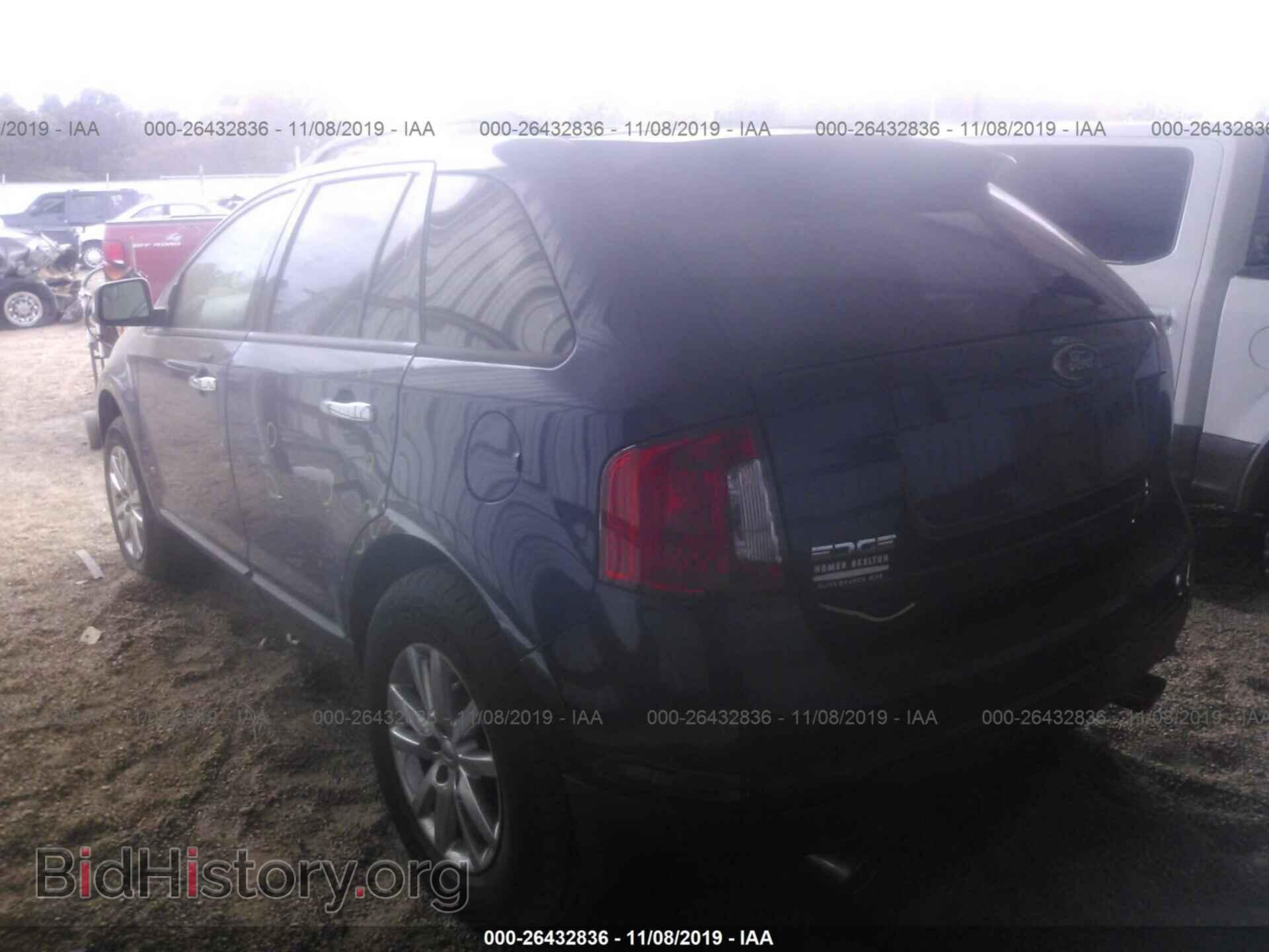 2011 FORD EDGE - VIN: 2FMDK3JC6BBA67768 - Фото 3