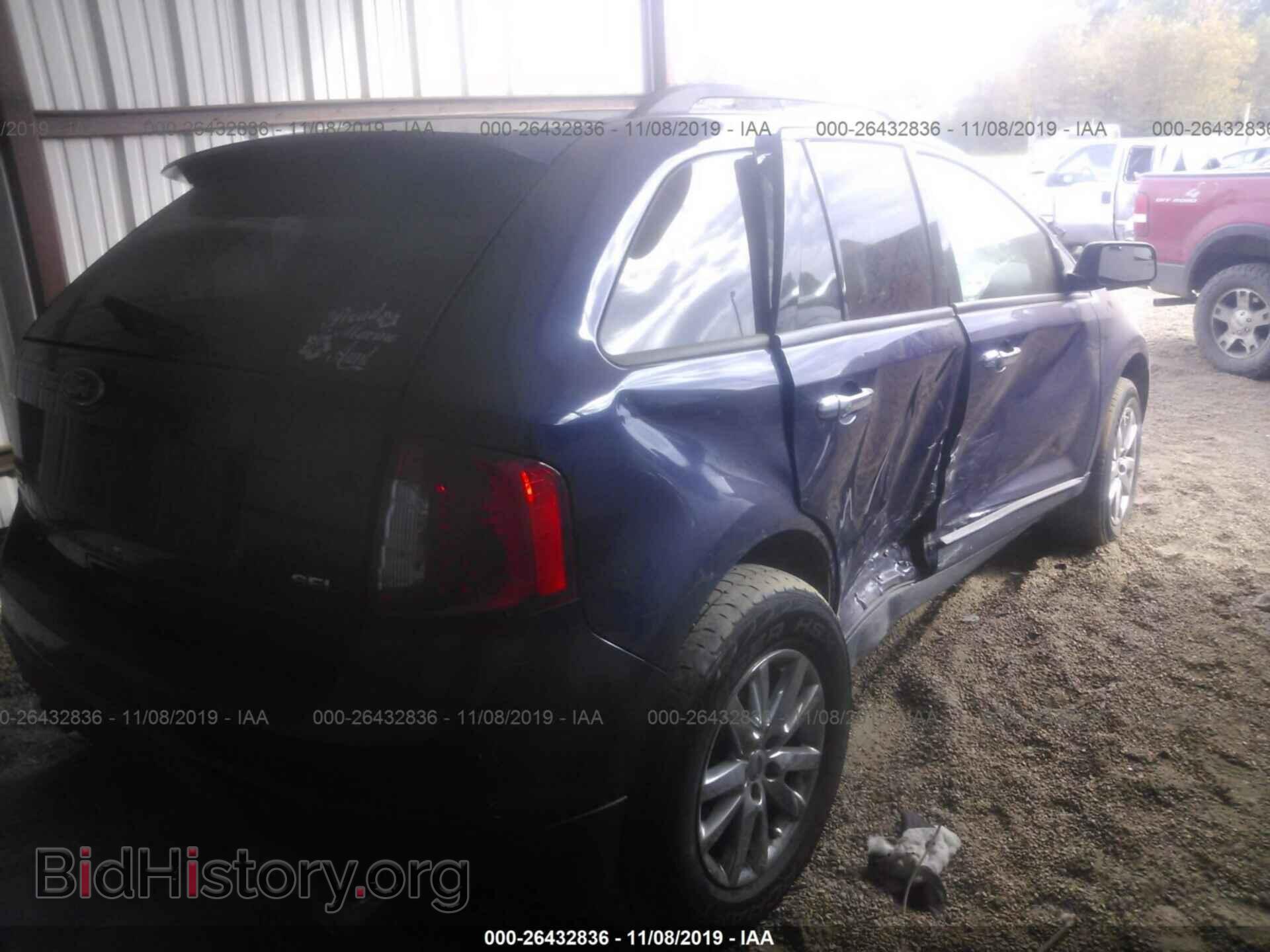 2011 FORD EDGE - VIN: 2FMDK3JC6BBA67768 - Фото 4