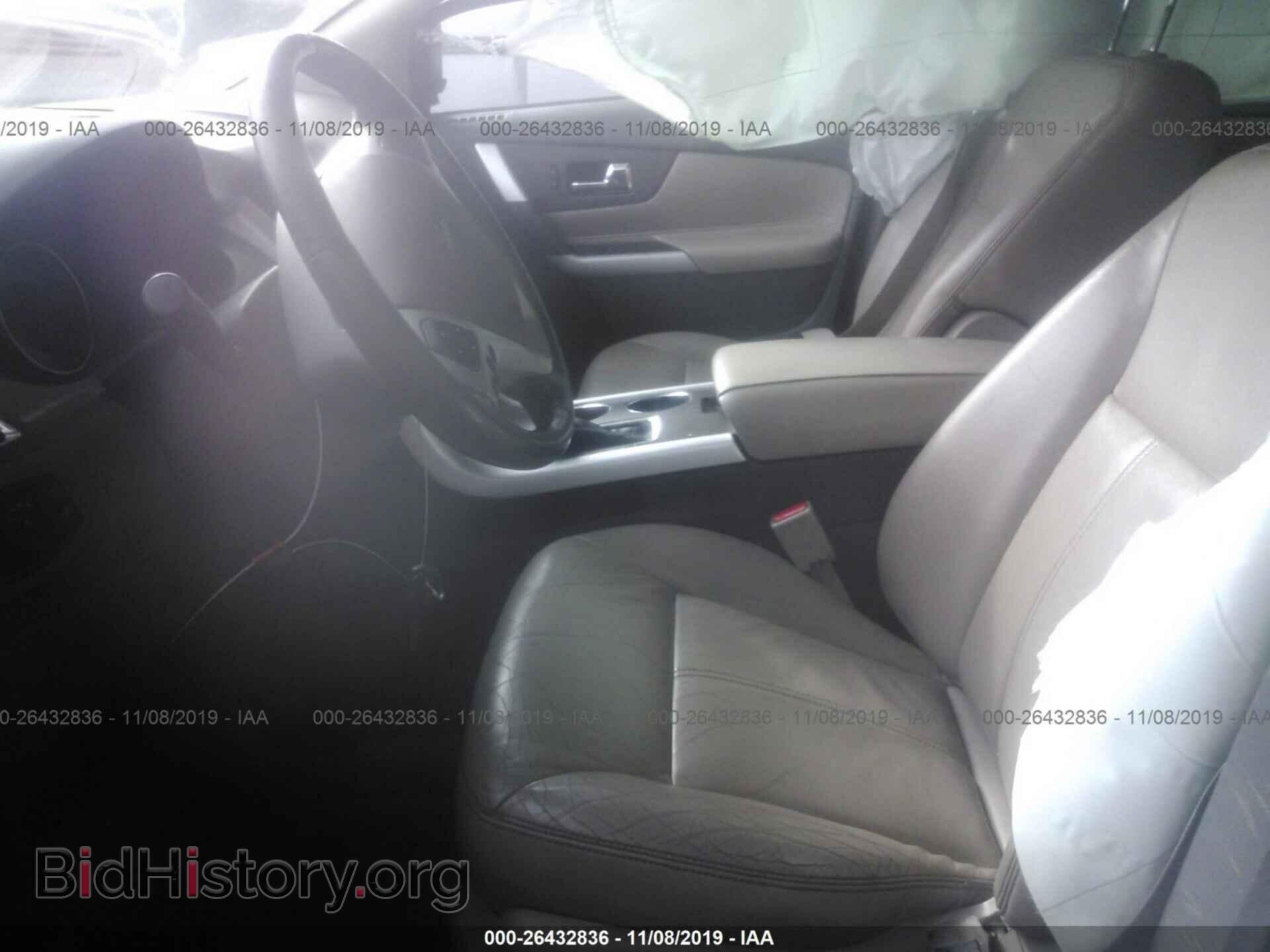2011 FORD EDGE - VIN: 2FMDK3JC6BBA67768 - Фото 5