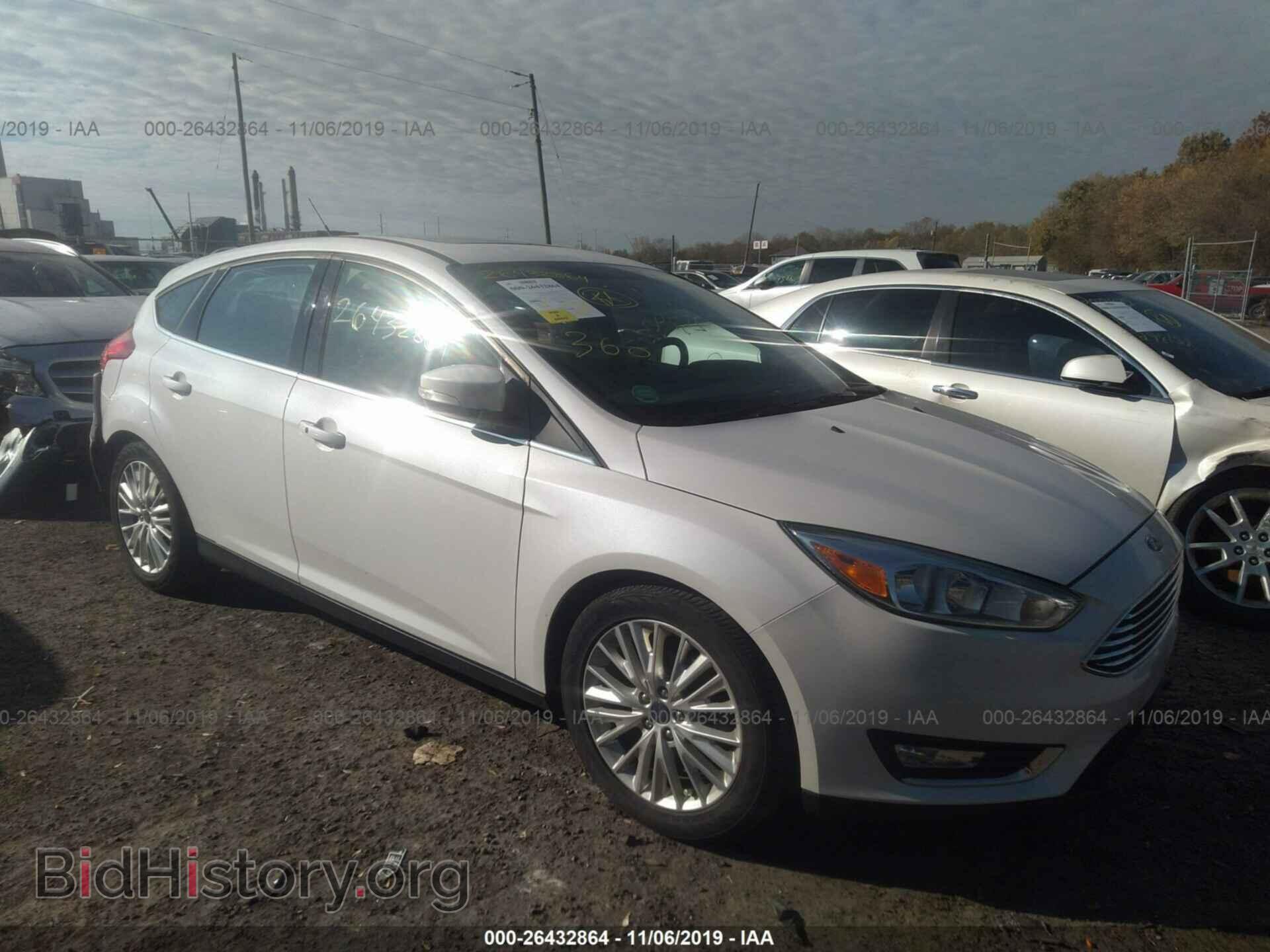 Фотография 1FADP3N20HL203754 - FORD FOCUS 2017