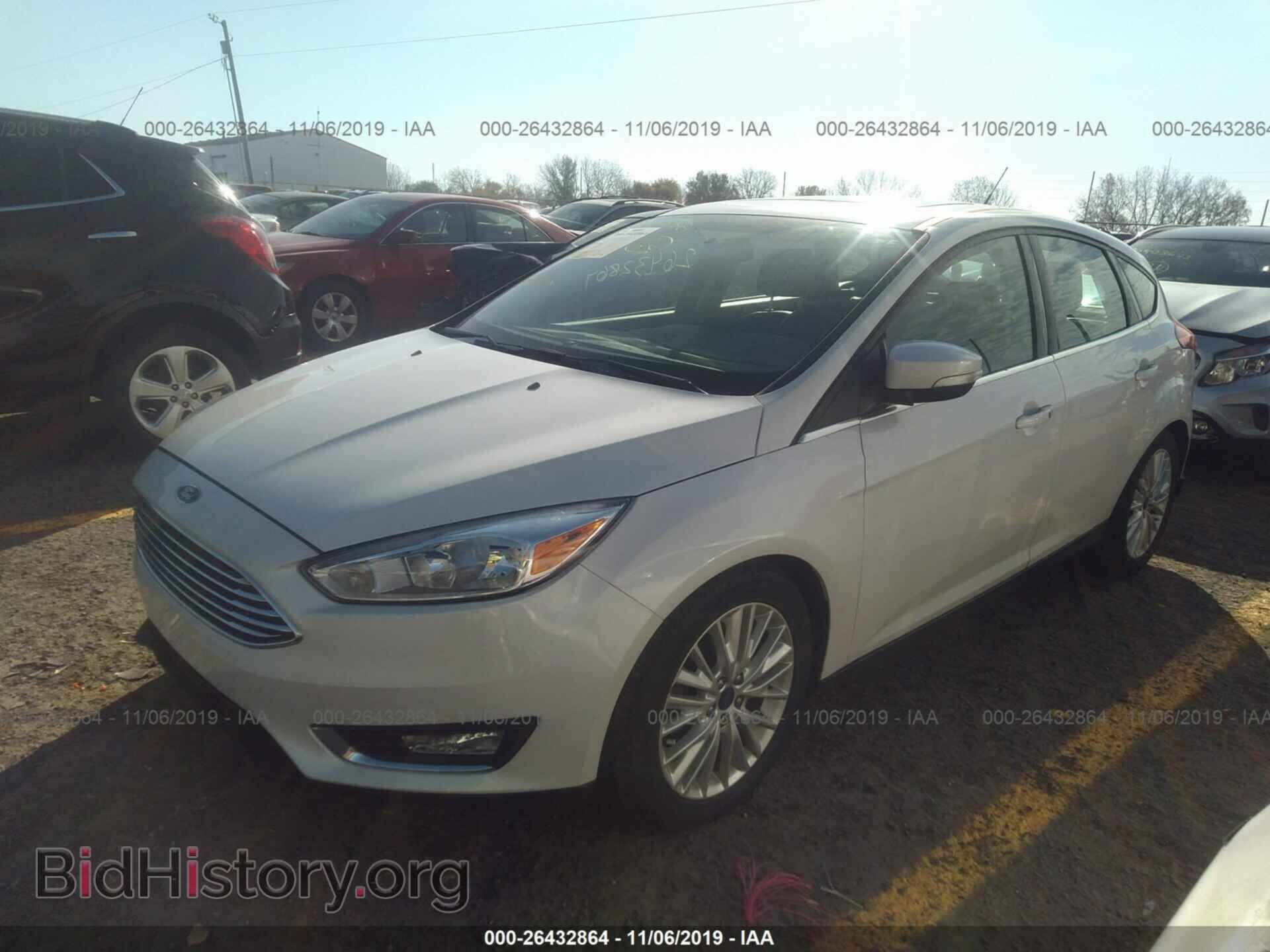 2017 FORD FOCUS - VIN: 1FADP3N20HL203754 - Фото 2