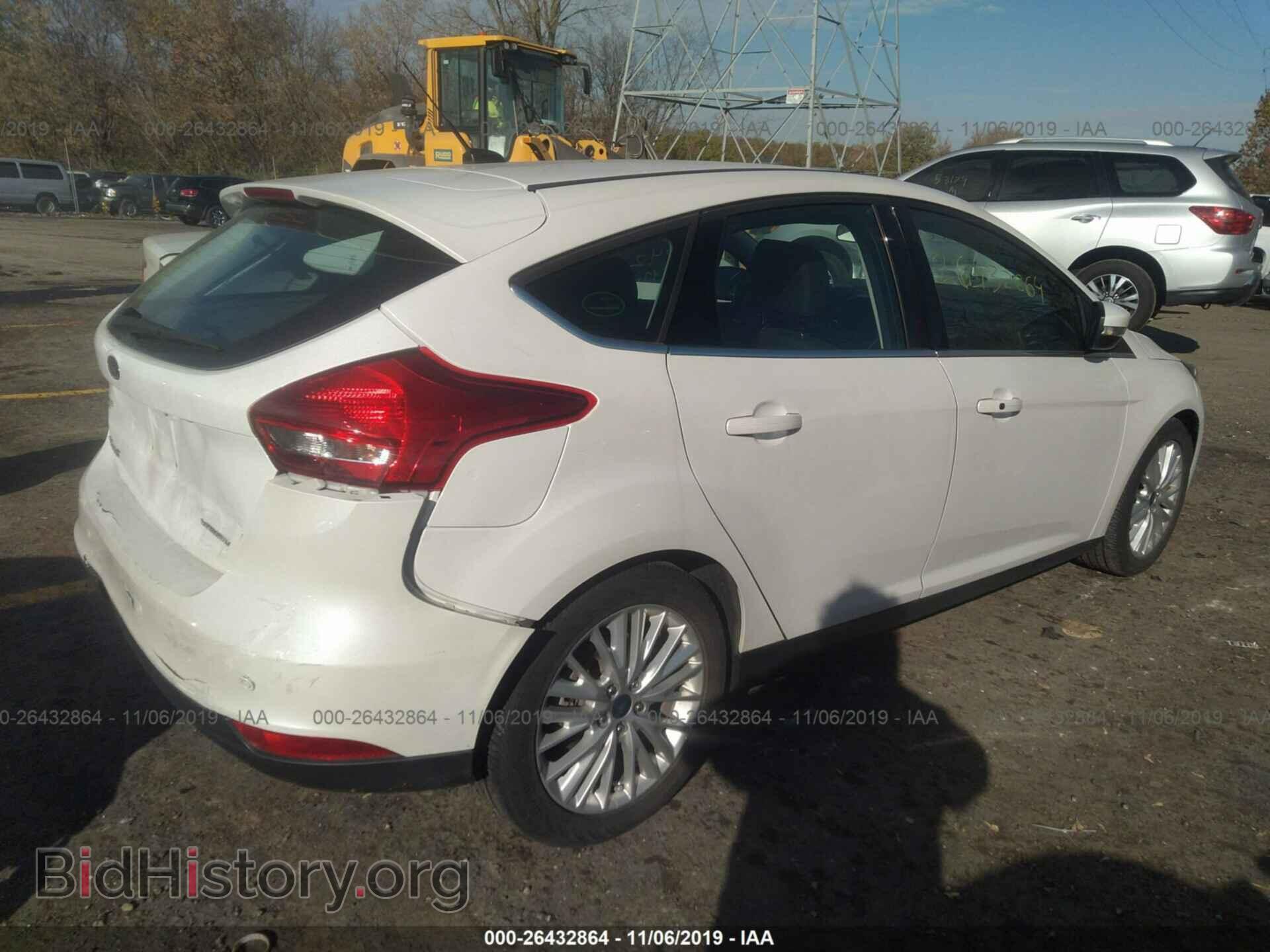 2017 FORD FOCUS - VIN: 1FADP3N20HL203754 - Фото 4