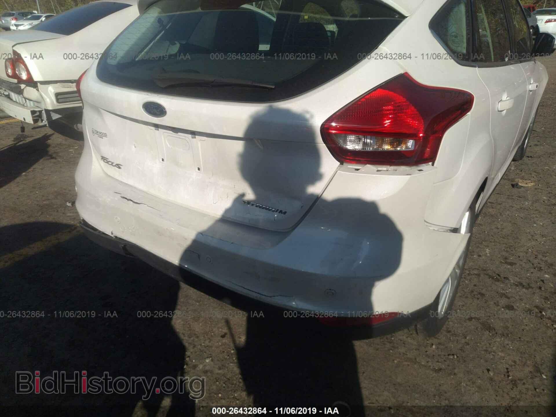 2017 FORD FOCUS - VIN: 1FADP3N20HL203754 - Фото 6