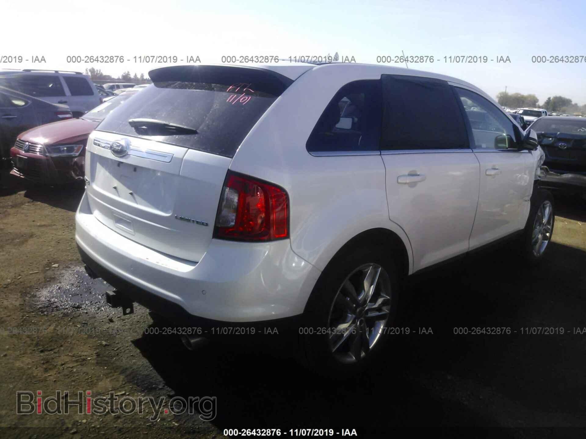 2013 FORD EDGE - VIN: 2FMDK3KC8DBA64467 - Photo 4