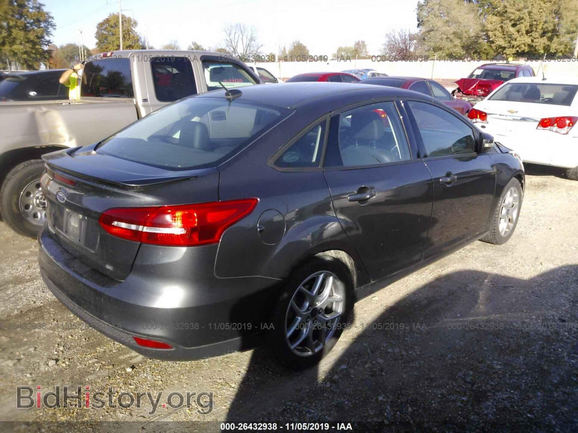 2015 FORD FOCUS - VIN: 1FADP3F24FL319440 - Photo 4
