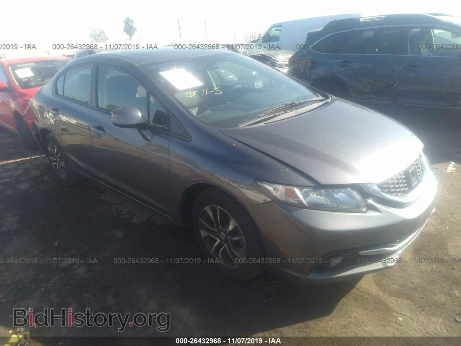 Фотография 19XFB2F95DE232466 - HONDA CIVIC 2013
