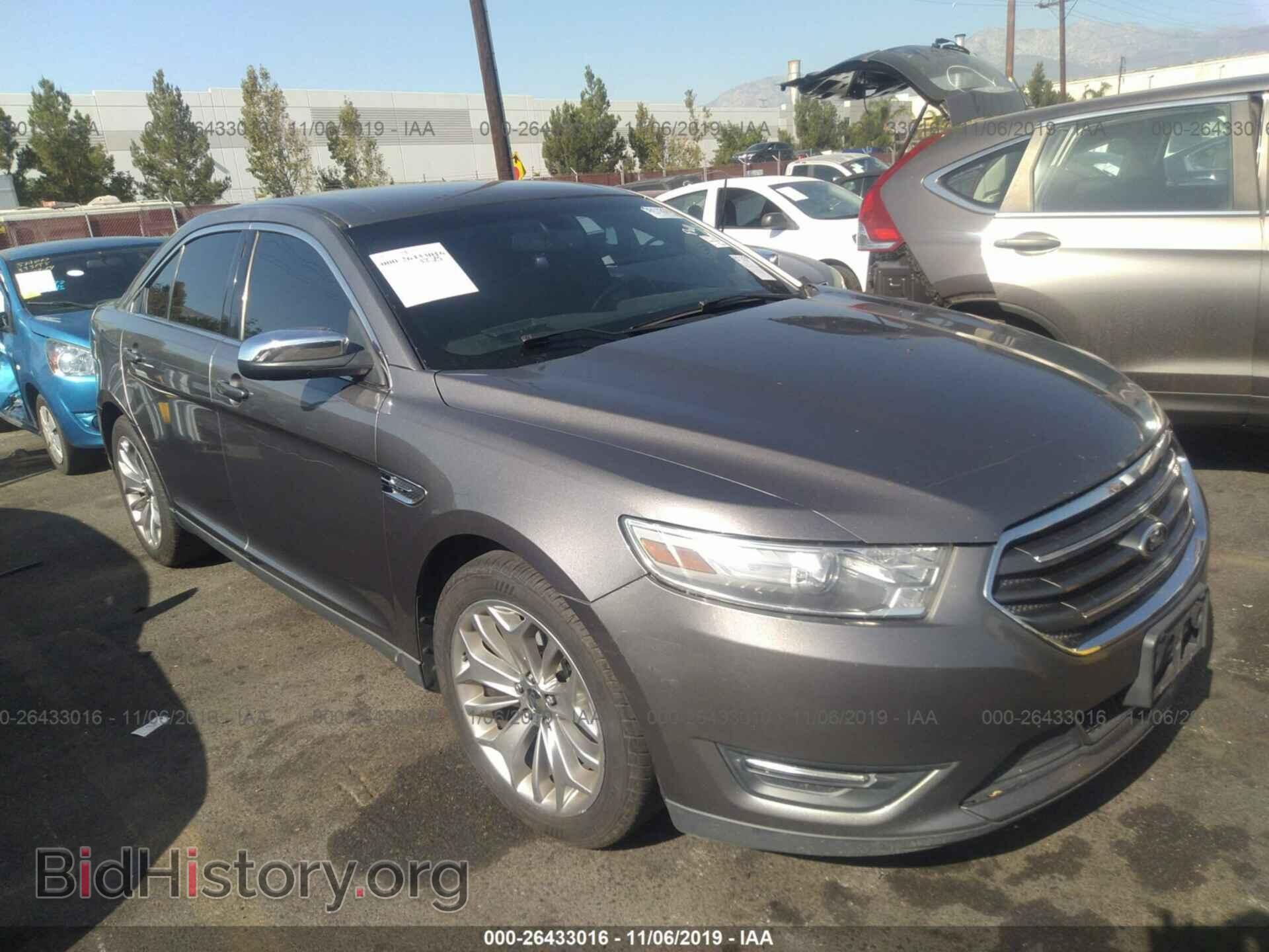 Фотография 1FAHP2F80DG133870 - FORD TAURUS 2013