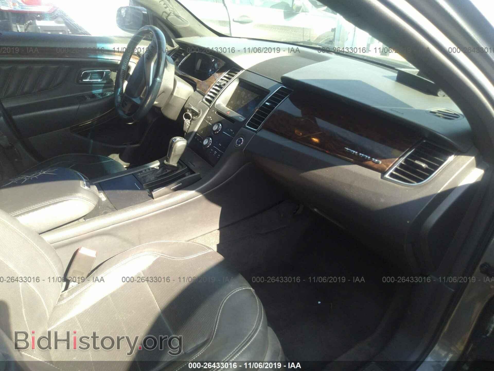 2013 FORD TAURUS - VIN: 1FAHP2F80DG133870 - Фото 5