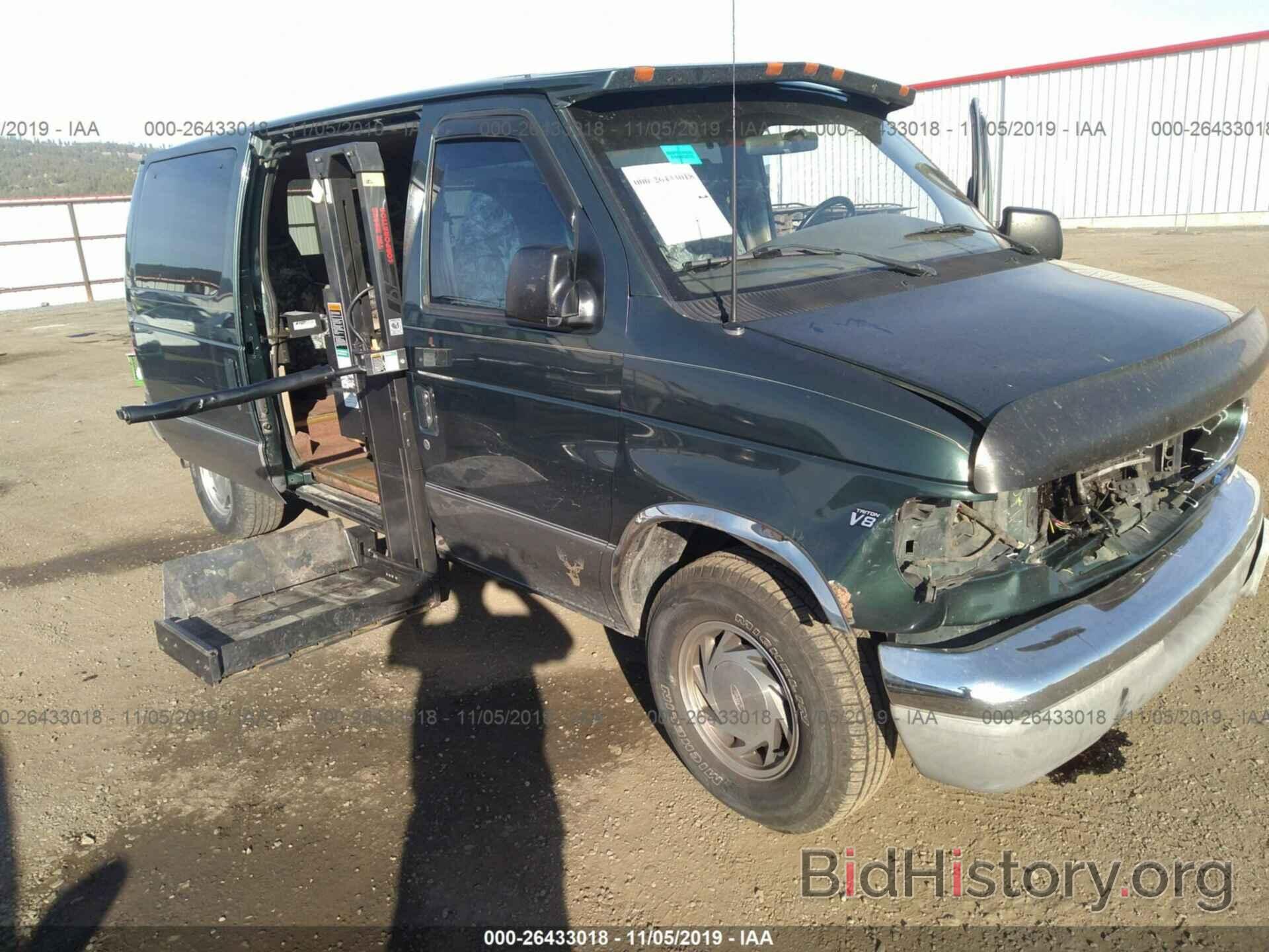 Photo 1FMRE11W31HB07589 - FORD ECONOLINE 2001