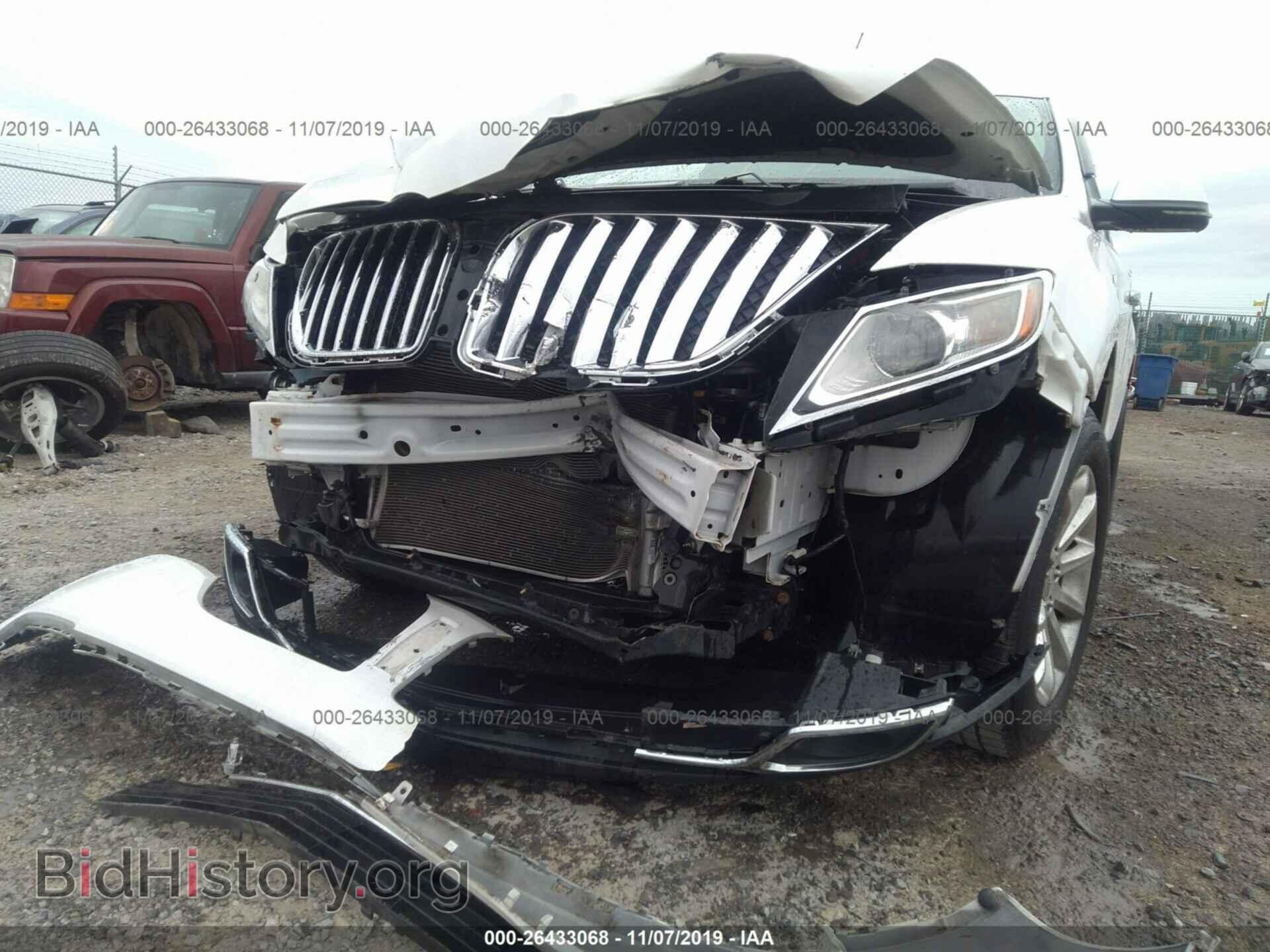 2012 LINCOLN MKX - VIN: 2LMDJ8JK8CBL04578 - Фото 6
