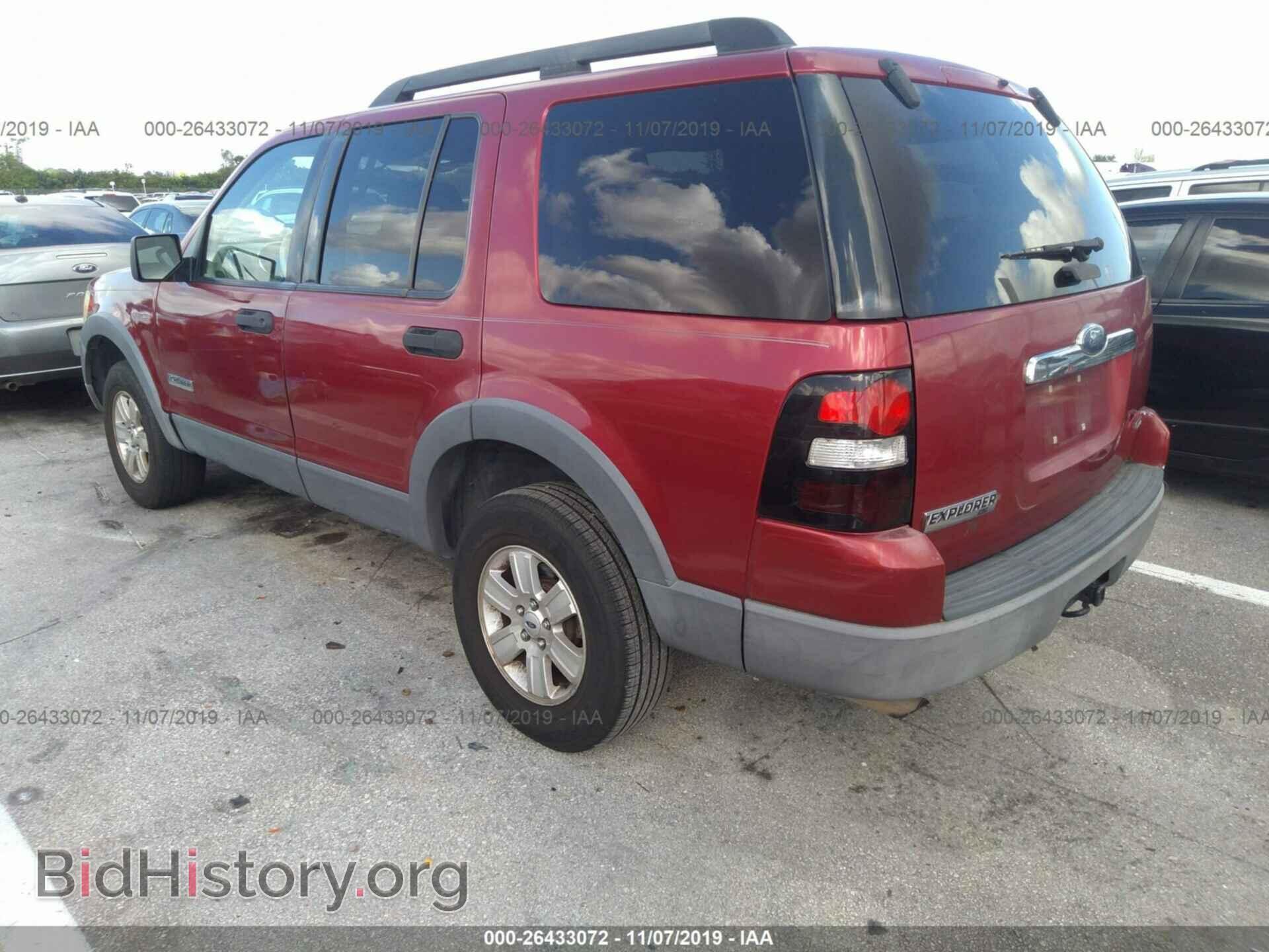2006 FORD EXPLORER - VIN: 1FMEU63E16UB70286 - Photo 3