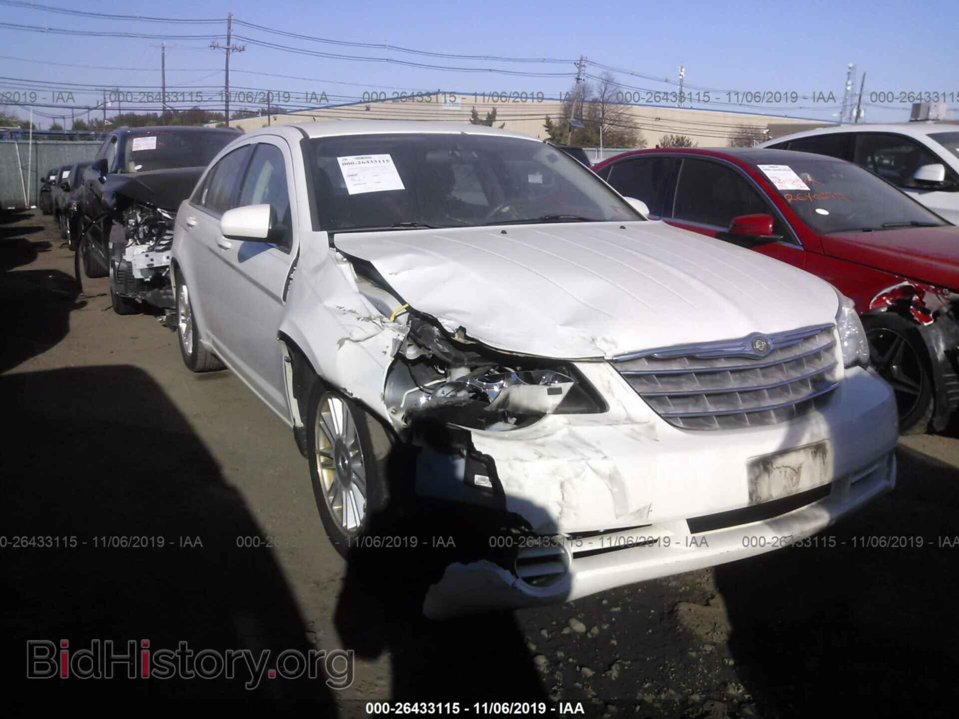 Фотография 1C3LC56B79N537463 - CHRYSLER SEBRING 2009