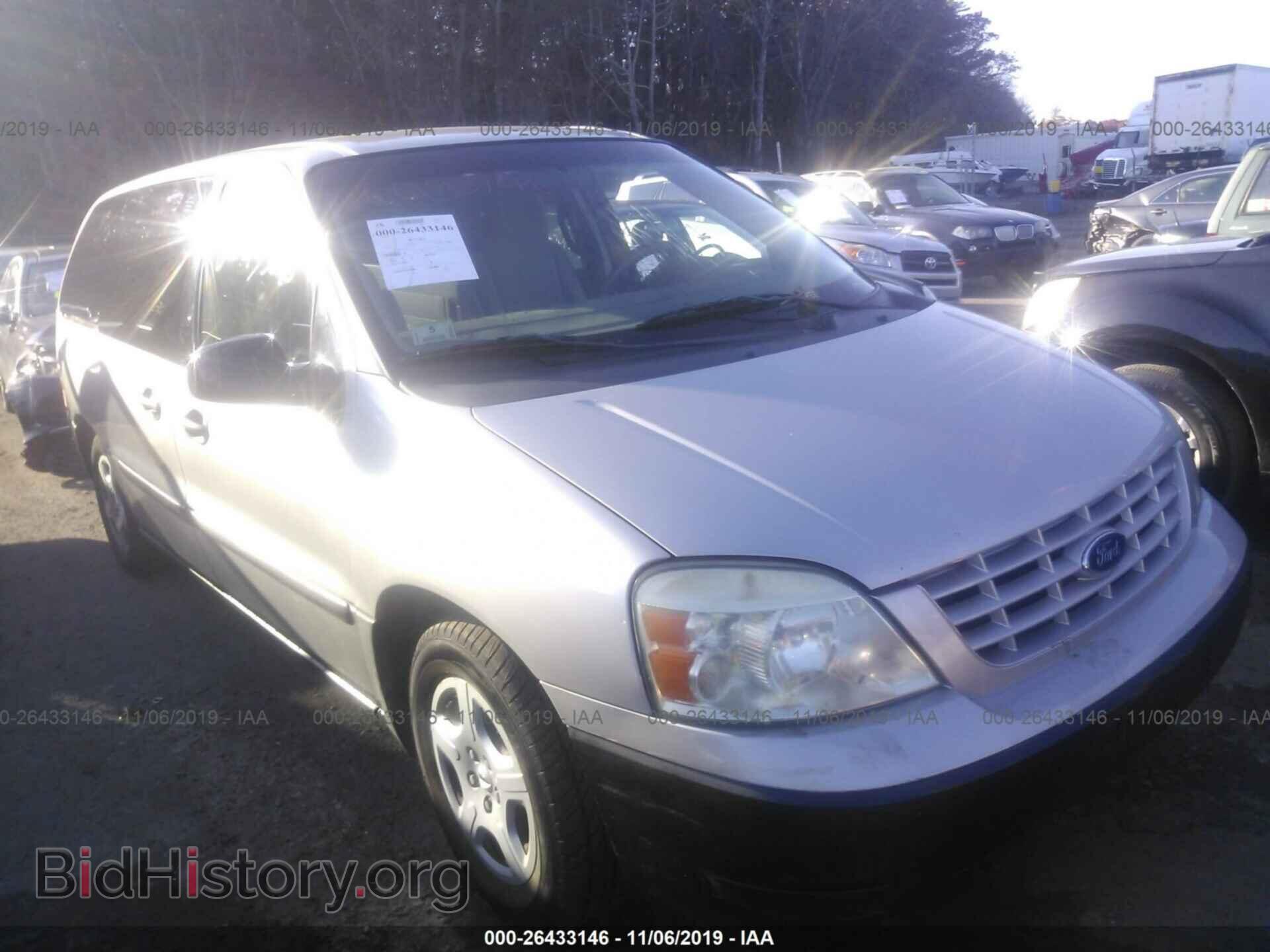 Фотография 2FTZA54614BA75567 - FORD FREESTAR 2004