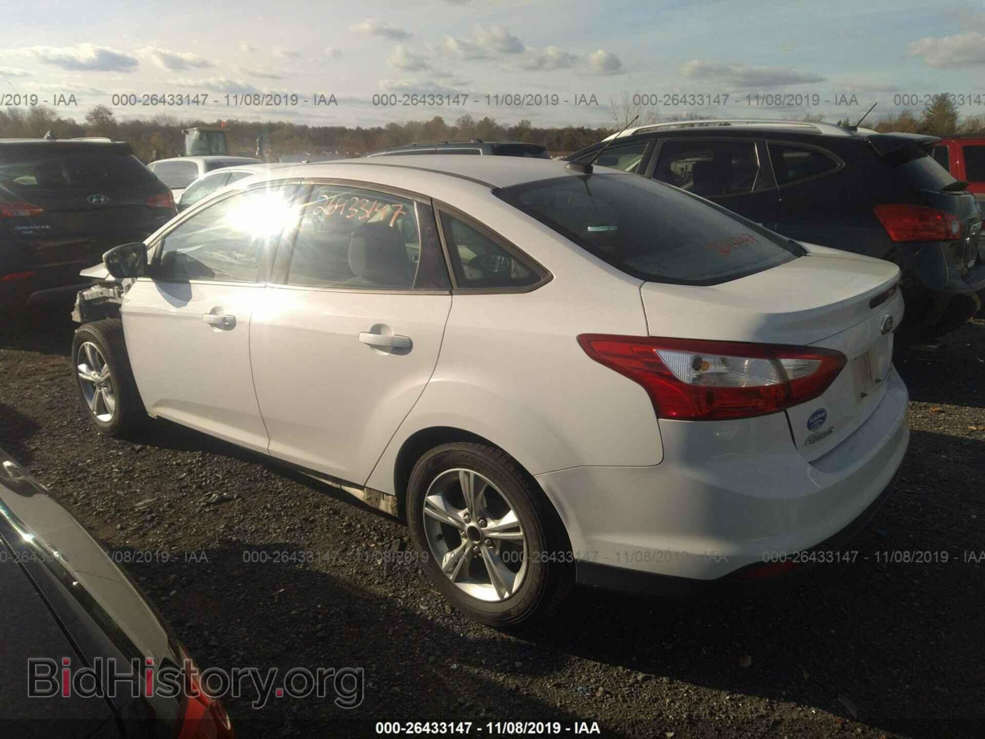2013 FORD FOCUS - VIN: 1FADP3F29DL129906 - Photo 3