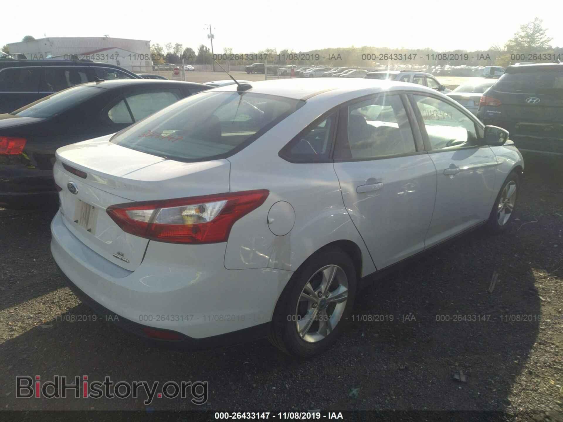 2013 FORD FOCUS - VIN: 1FADP3F29DL129906 - Photo 4