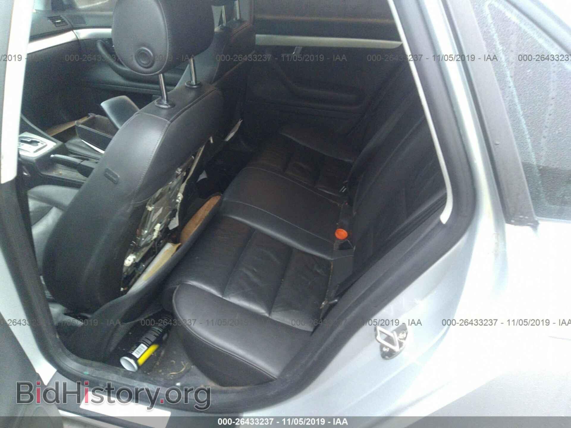 2006 AUDI A4 - VIN: WAUDF78E36A022440 - Фото 8
