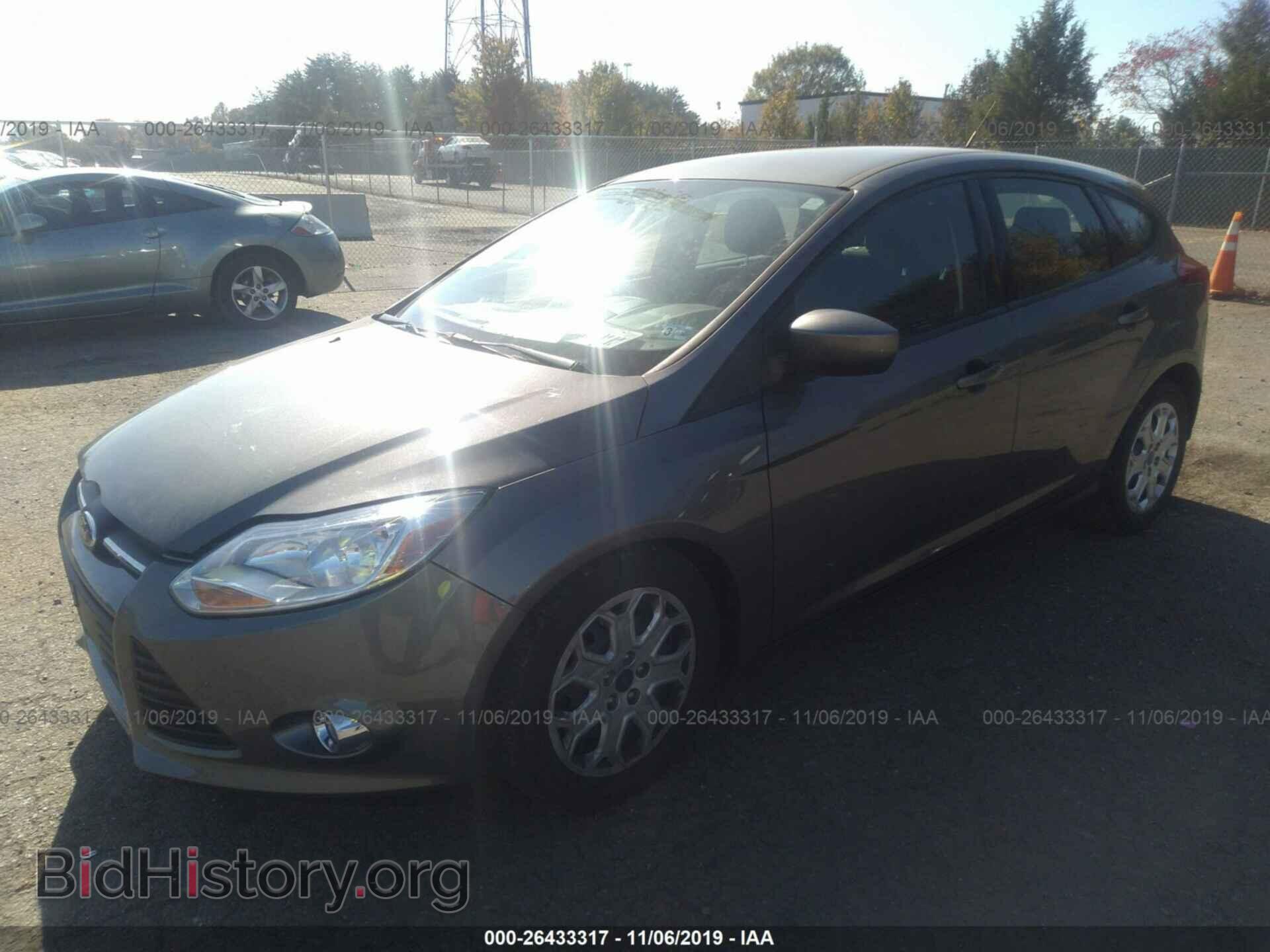 2012 FORD FOCUS - VIN: 1FAHP3K20CL412409 - Photo 2