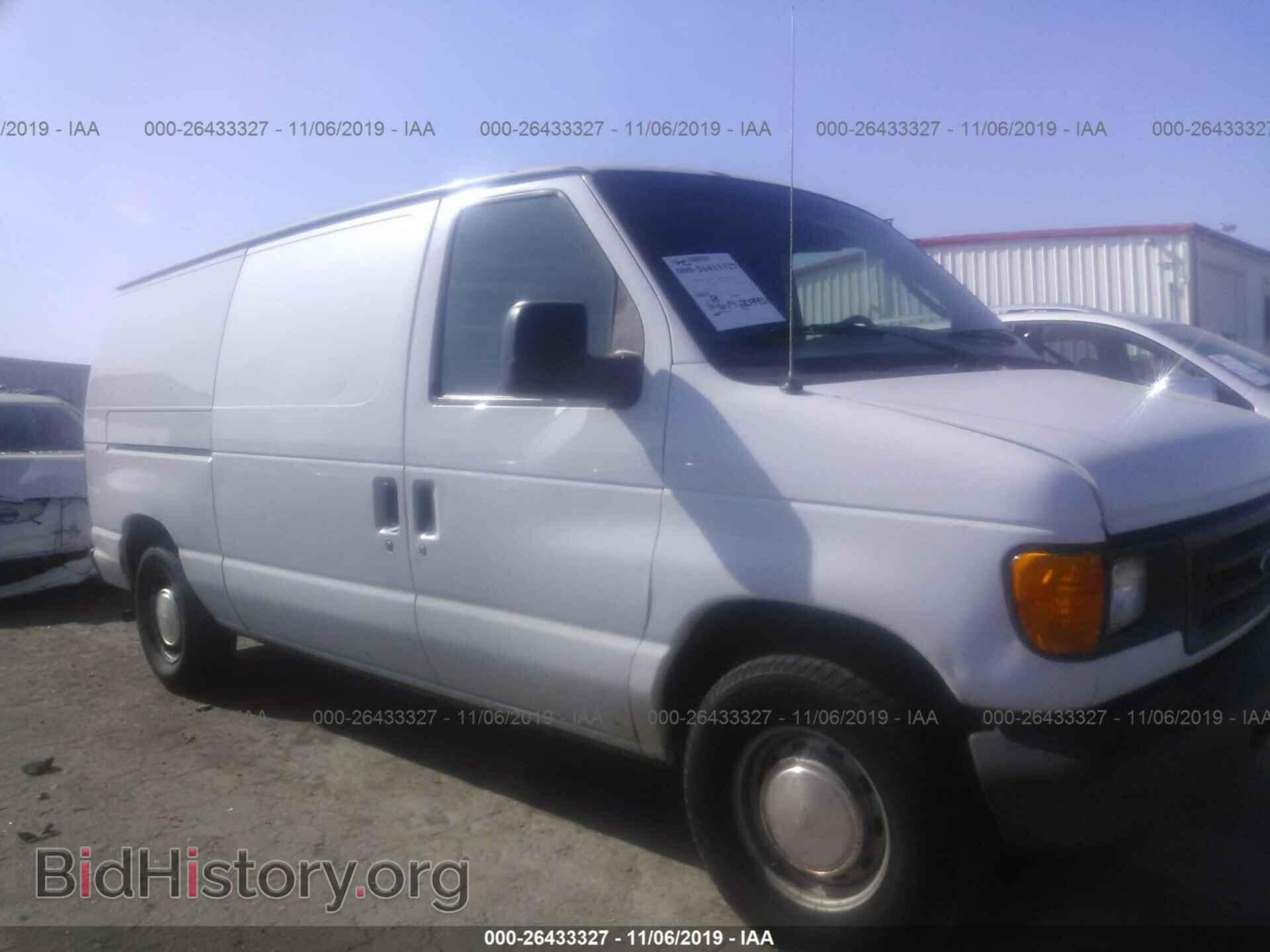 Photo 1FTRE14243HB44134 - FORD ECONOLINE 2003