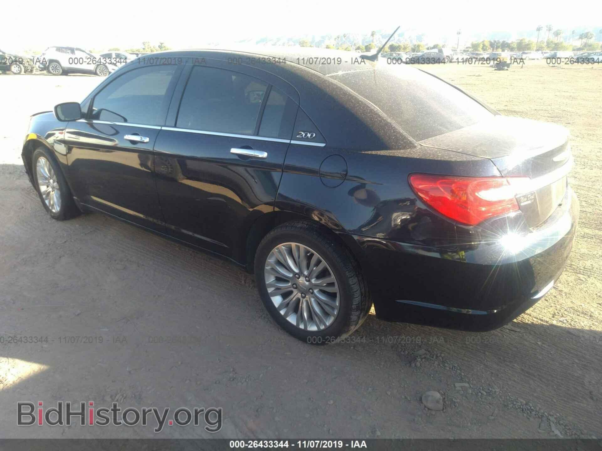 2011 CHRYSLER 200 - VIN: 1C3BC2FG2BN580930 - Photo 3