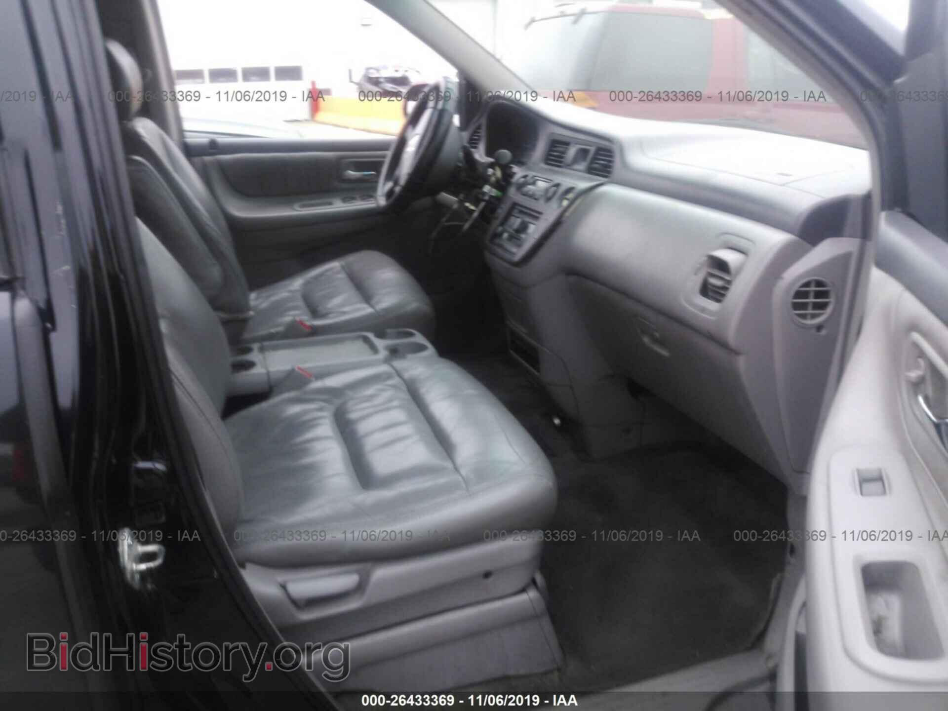 2003 HONDA ODYSSEY - VIN: 5FNRL18053B044154 - Фото 5