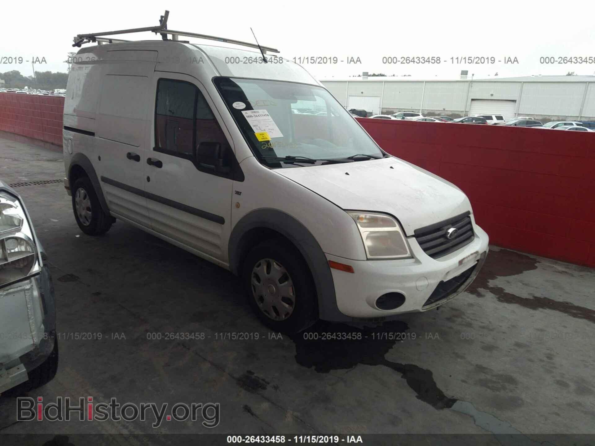 Photo NM0LS7DN2CT123160 - FORD TRANSIT CONNECT 2012